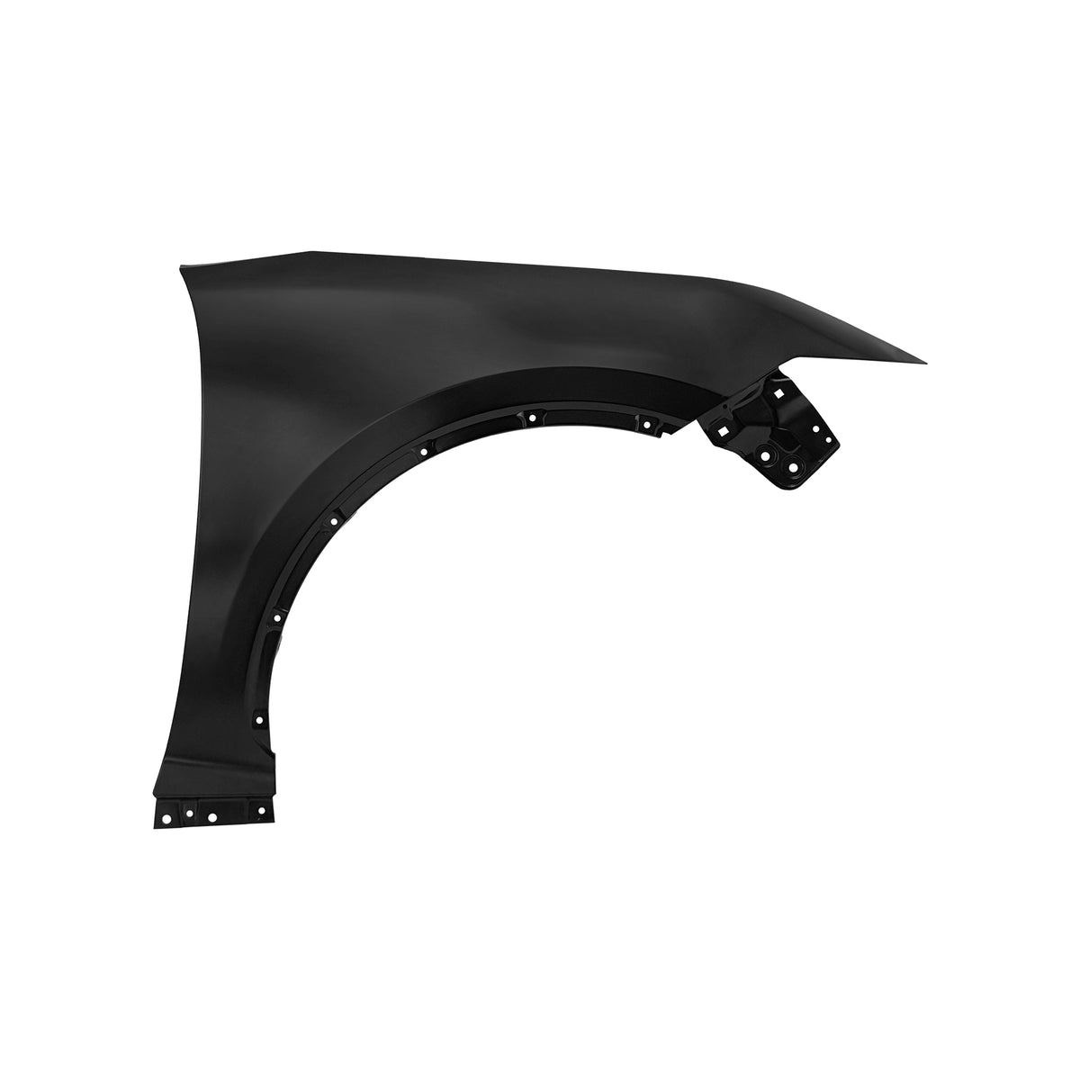 REPLACEMENT FRONT FENDER RH, 2023-, FOR TOYOTA BZ3, 53811-03020, (STEEL)