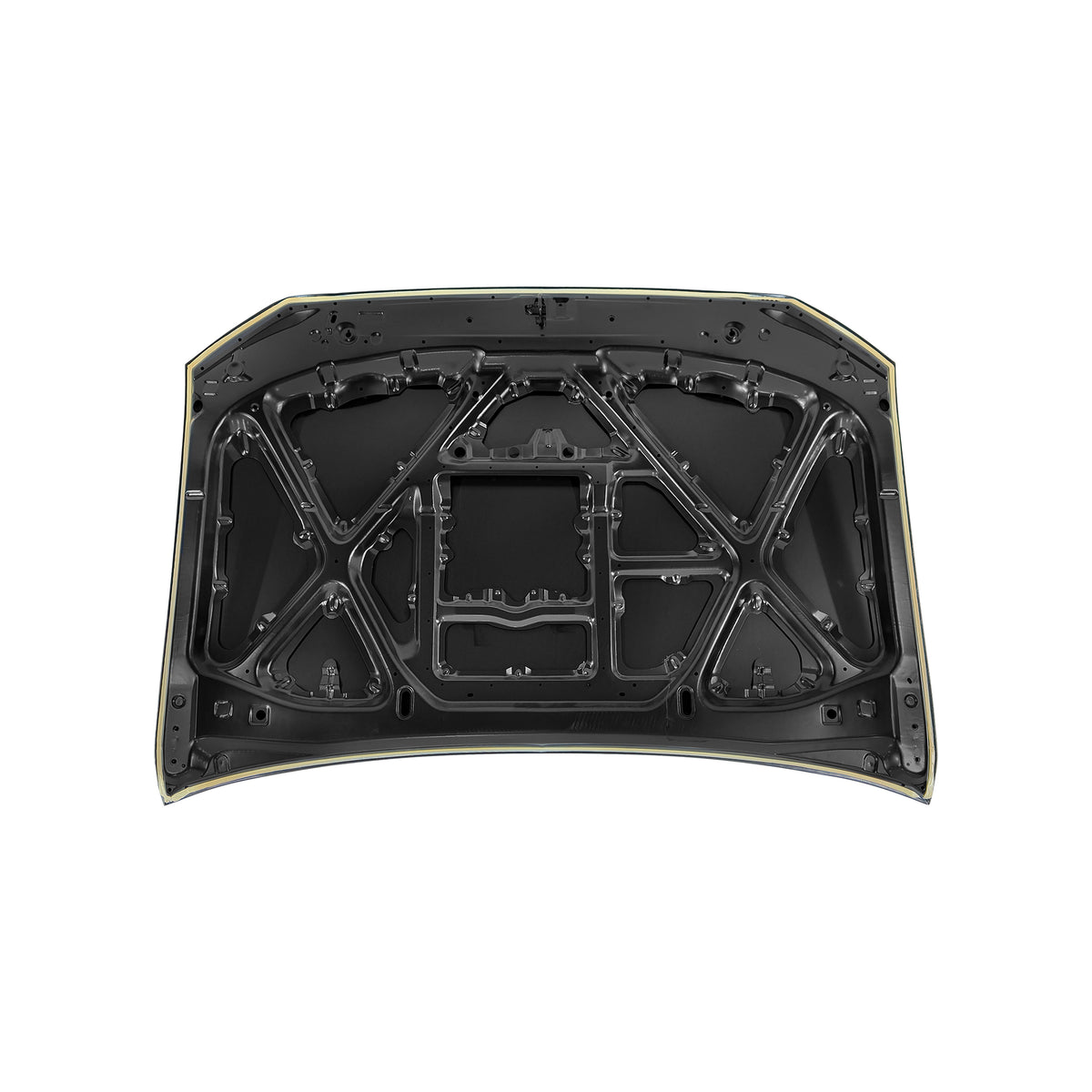 REPLACEMENT HOOD, FOR TOYOTA HILUX VIGO, 53301 0K011, (STEEL)