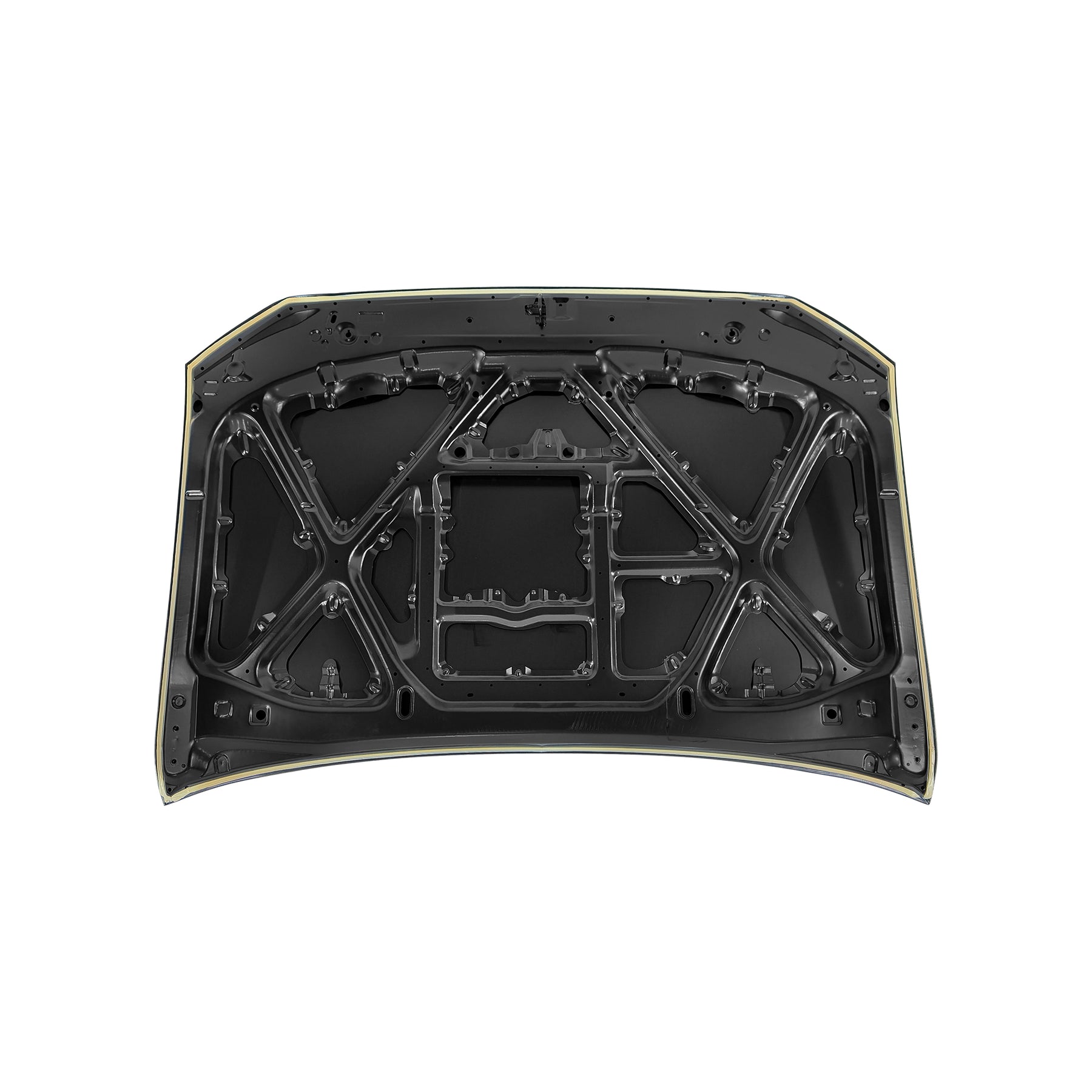 REPLACEMENT HOOD, FOR TOYOTA HILUX VIGO, 53301 0K011, (STEEL)