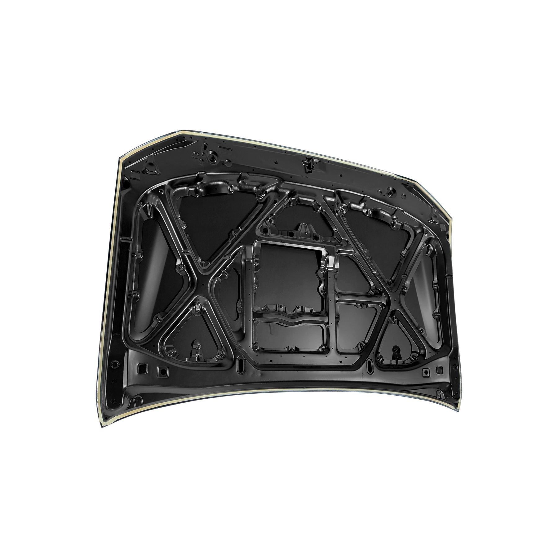 REPLACEMENT HOOD, FOR TOYOTA HILUX VIGO, 53301 0K011, (STEEL)