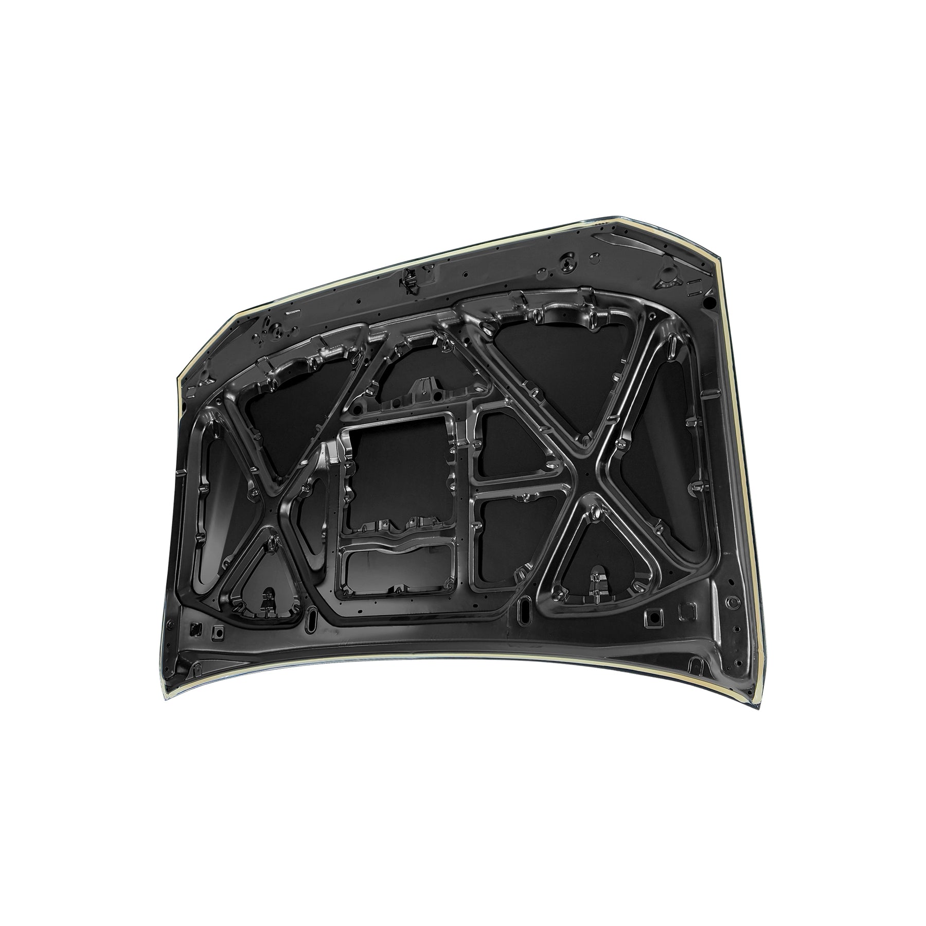 REPLACEMENT HOOD, FOR TOYOTA HILUX VIGO, 53301 0K011, (STEEL)