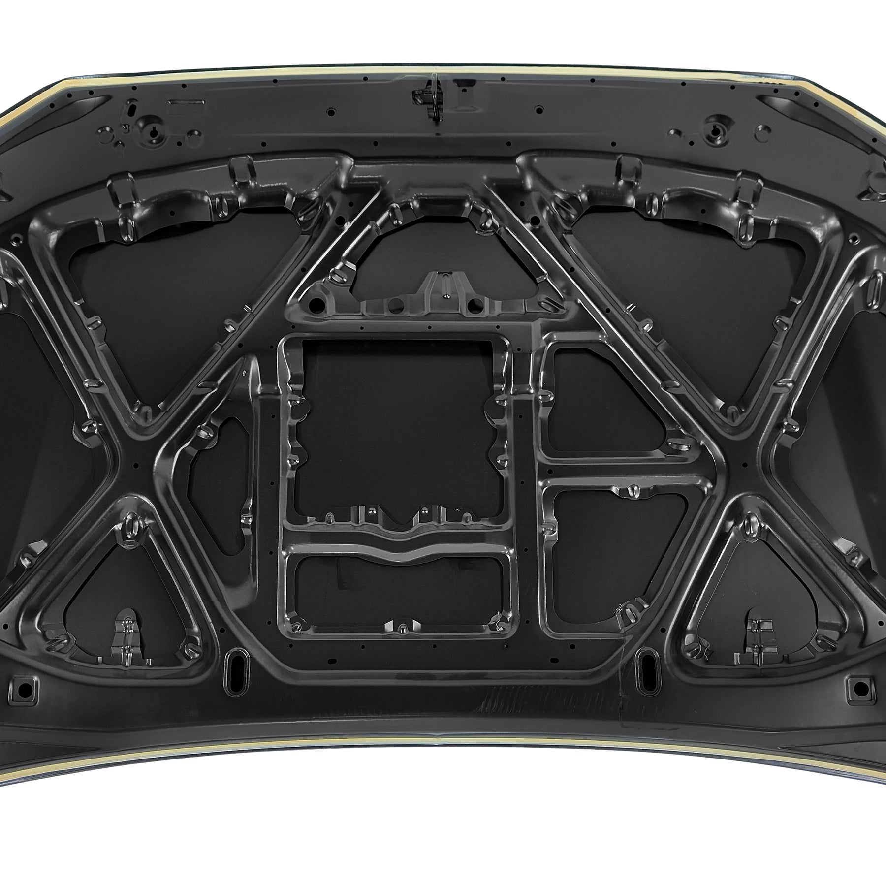 REPLACEMENT HOOD, FOR TOYOTA HILUX VIGO, 53301 0K011, (STEEL)