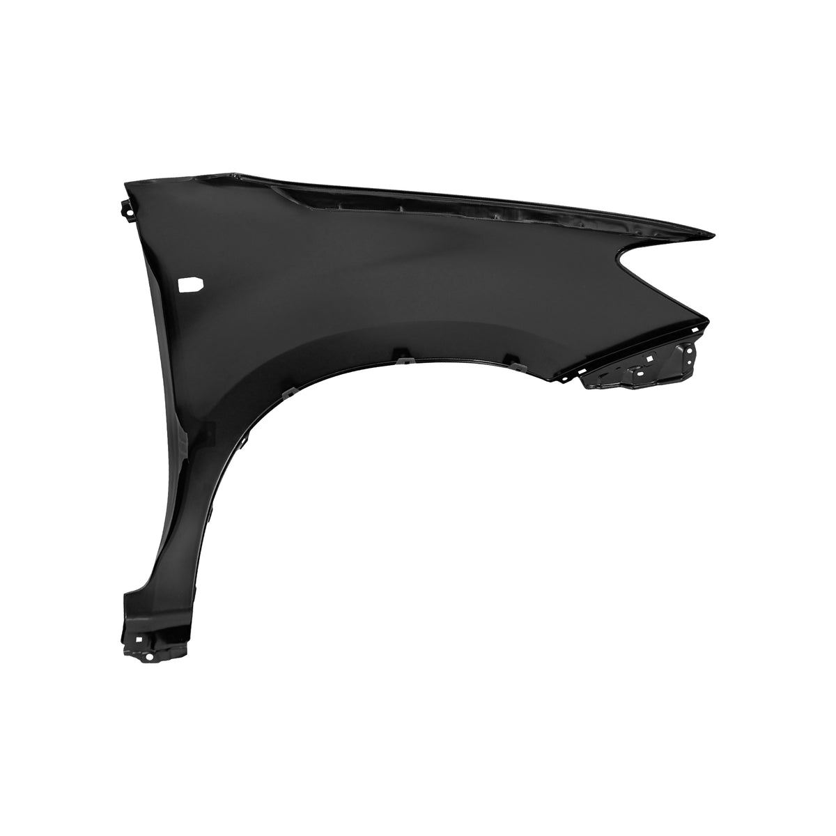 REPLACEMENT FRONT FENDER LH WITH SIDE LAMP HOLE, FOR TOYOTA HILUX VIGO, 538120K010, (STEEL)