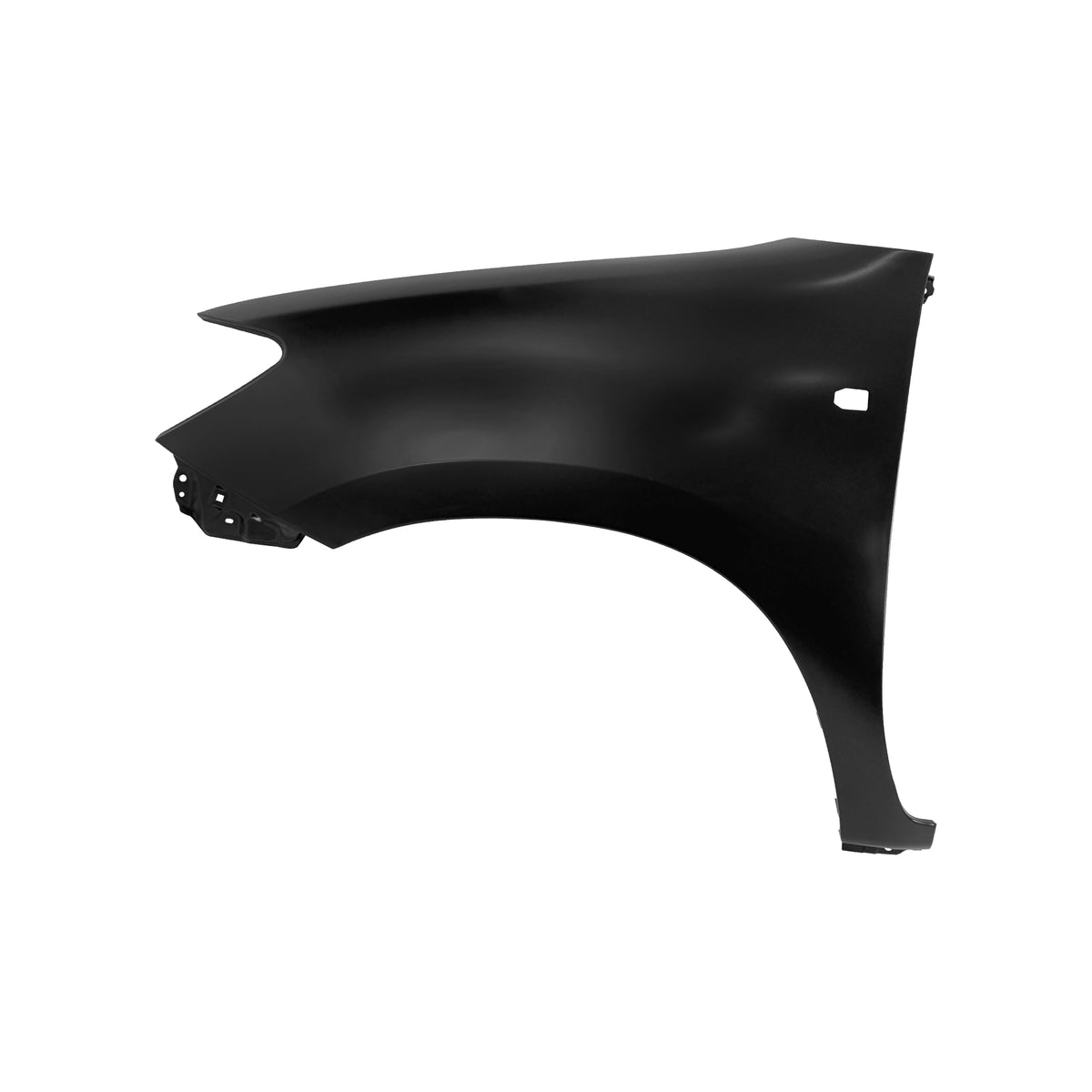 REPLACEMENT FRONT FENDER LH WITH SIDE LAMP HOLE, FOR TOYOTA HILUX VIGO, 538120K010, (STEEL)