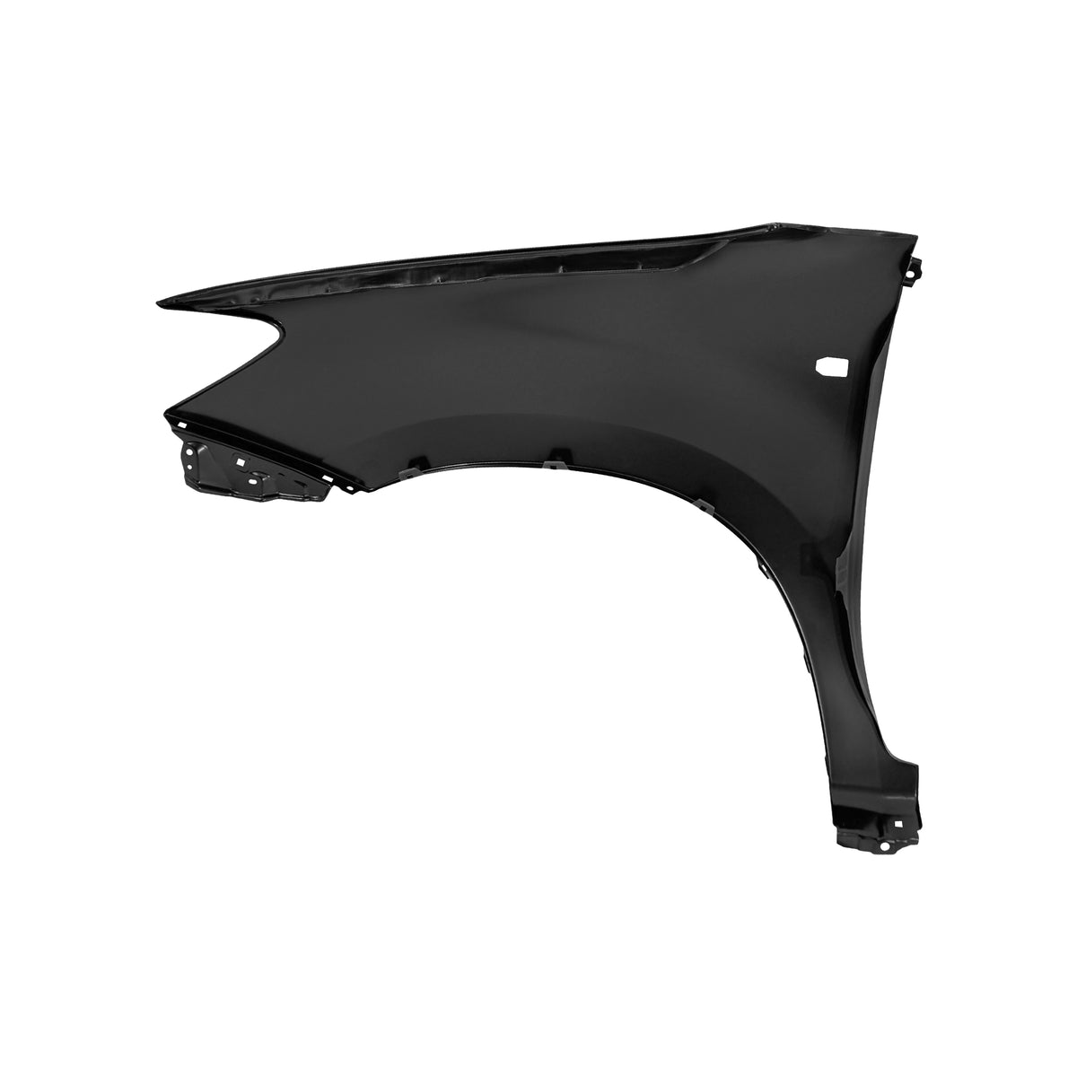 REPLACEMENT FRONT FENDER RH WITH SIDE LAMP HOLE, FOR TOYOTA HILUX VIGO, 538110K010, (STEEL)