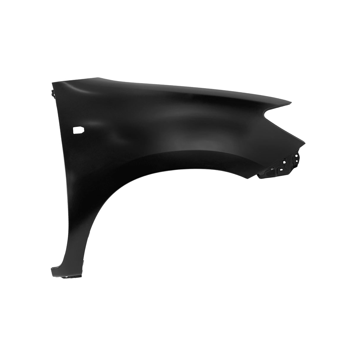 REPLACEMENT FRONT FENDER RH WITH SIDE LAMP HOLE, FOR TOYOTA HILUX VIGO, 538110K010, (STEEL)