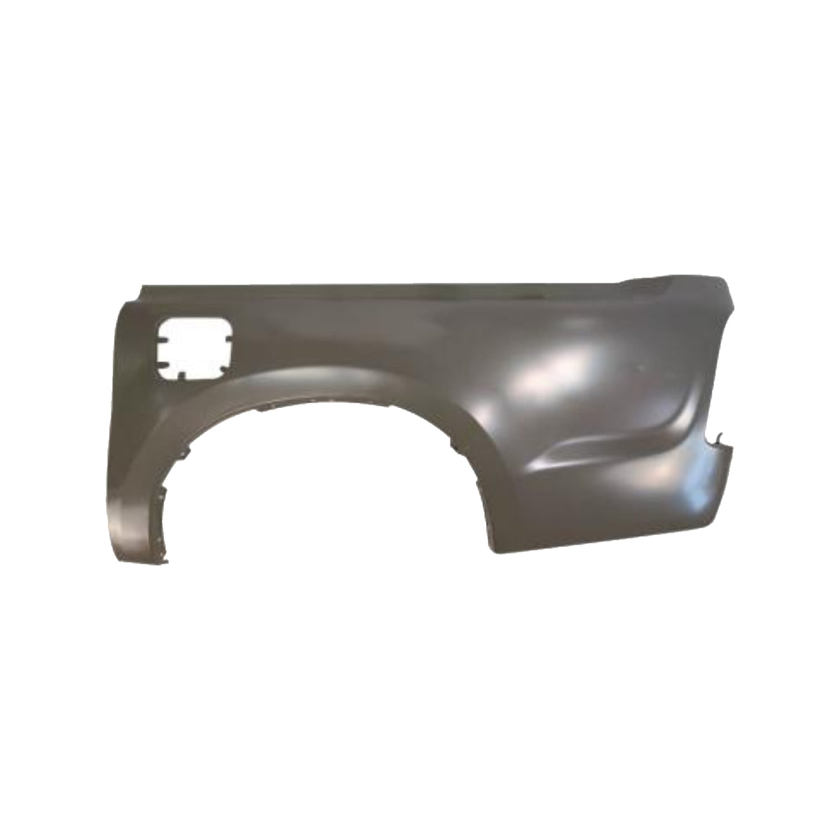 REPLACEMENT FENDER LH WITH HOOK WITHOUT SKIRT HOLE, FOR TOYOTA HILUX VIGO REAR DOUBLE CABIN SIDE OPEN