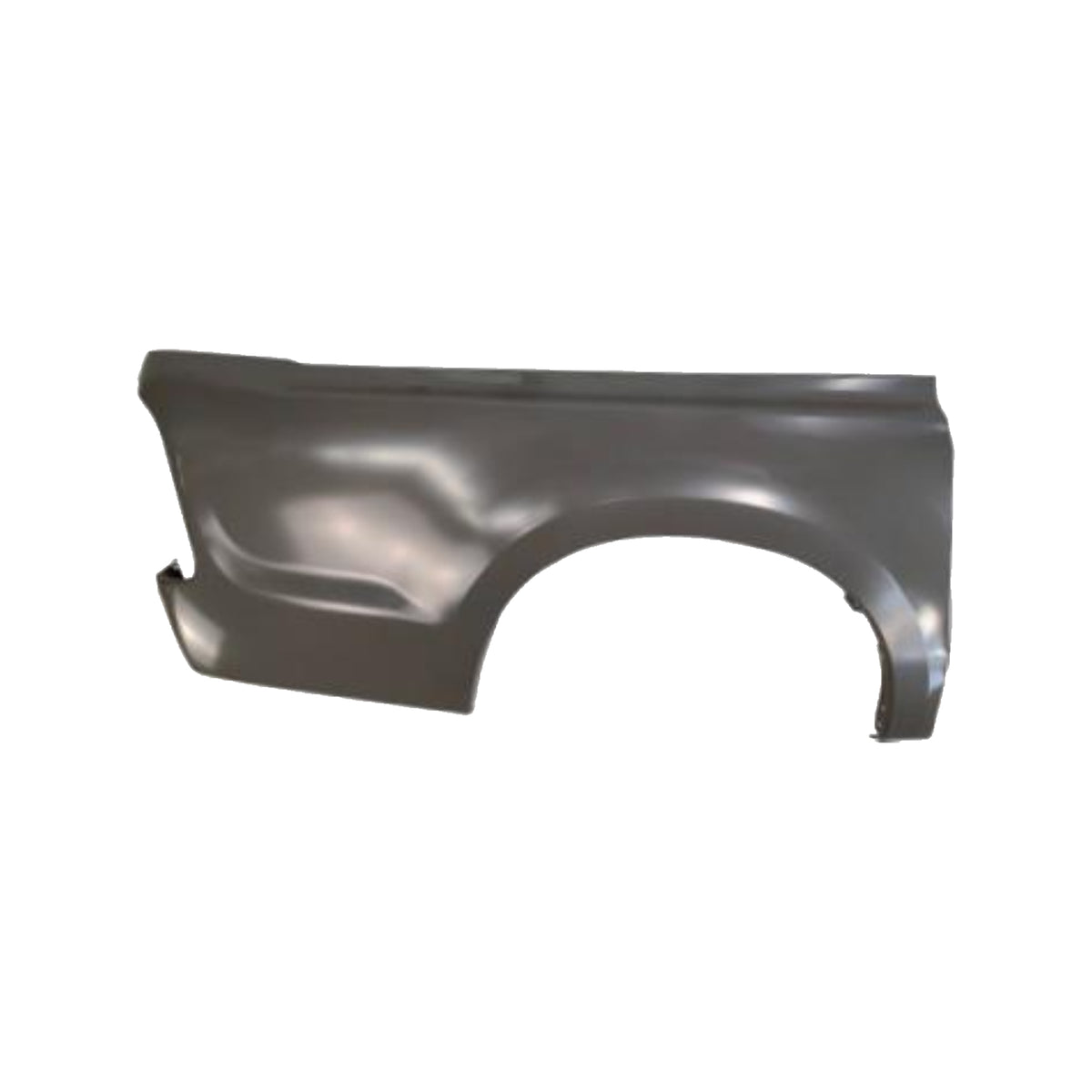 REPLACEMENT REAR FENDER RH WITH HOOK WITHOUT SKIRT HOLE, FOR TOYOTA HILUX VIGO REAR DOUBLE CABIN SIDE OPEN