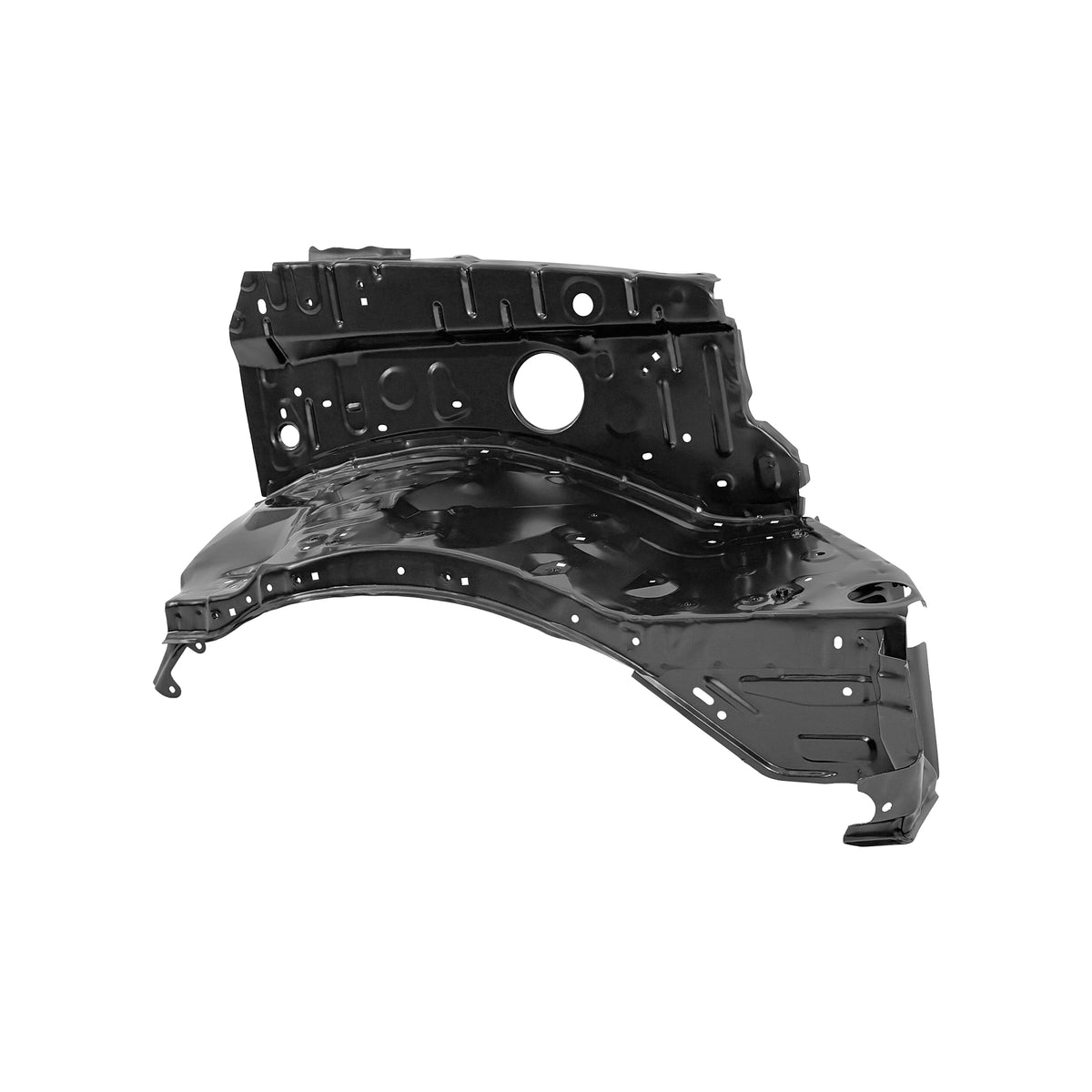 REPLACEMENT FENDER INNER LH, FOR TOYOTA HILUX VIGO, 53702-0k011, (STEEL)