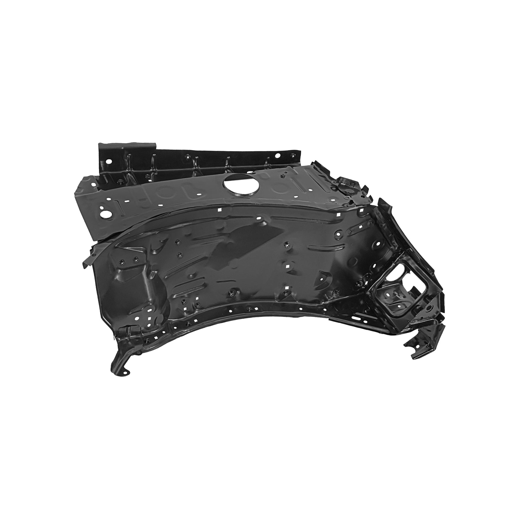 REPLACEMENT FENDER INNER RH, FOR TOYOTA HILUX VIGO, 53701-0K200, (STEEL)