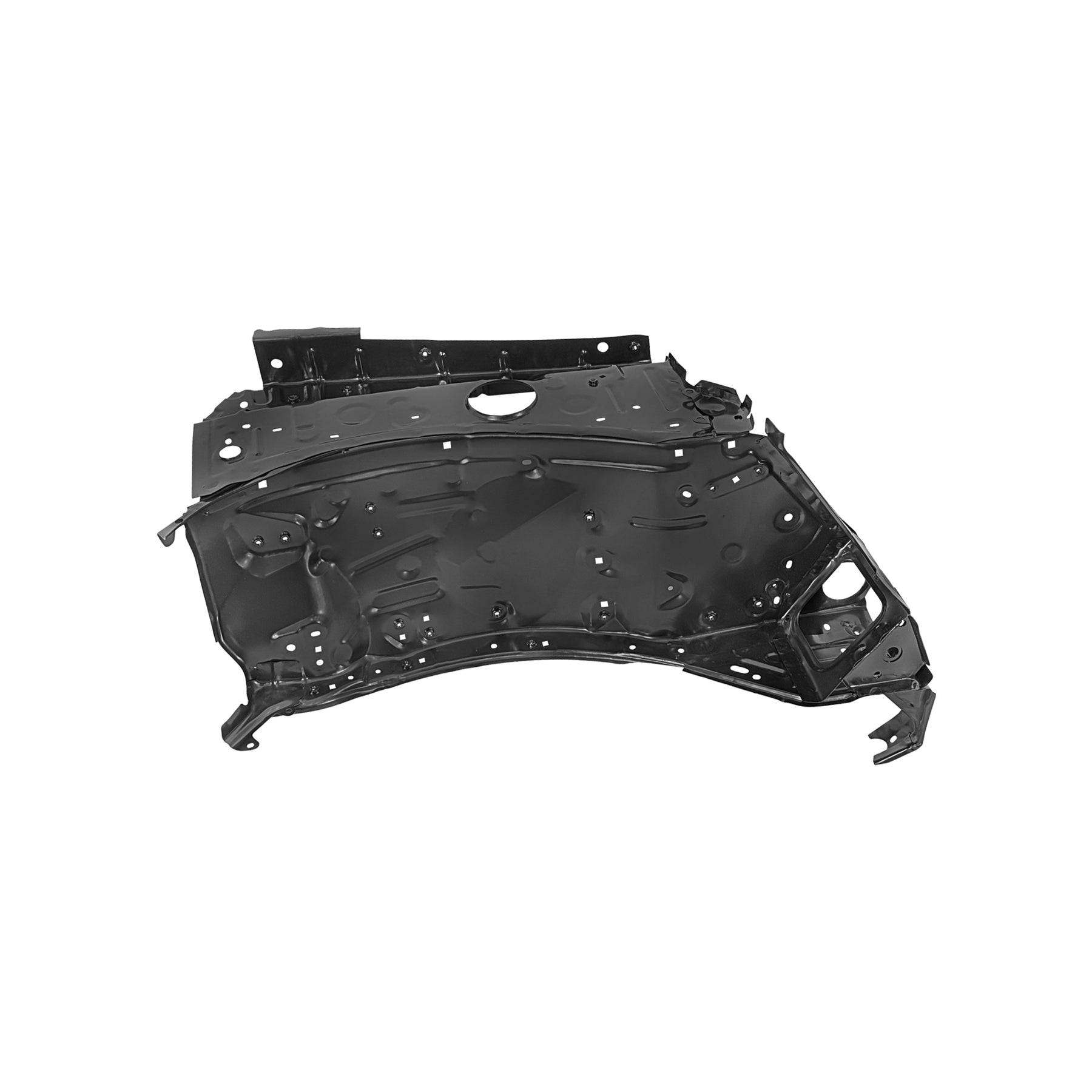 REPLACEMENT FENDER INNER RH, FOR TOYOTA HILUX VIGO, 53701-0K200, (STEEL)
