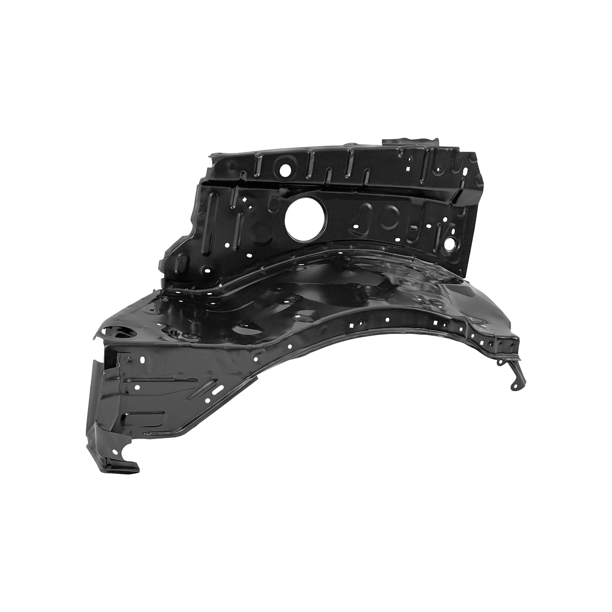 REPLACEMENT FENDER INNER RH, FOR TOYOTA HILUX VIGO, 53701-0K200, (STEEL)