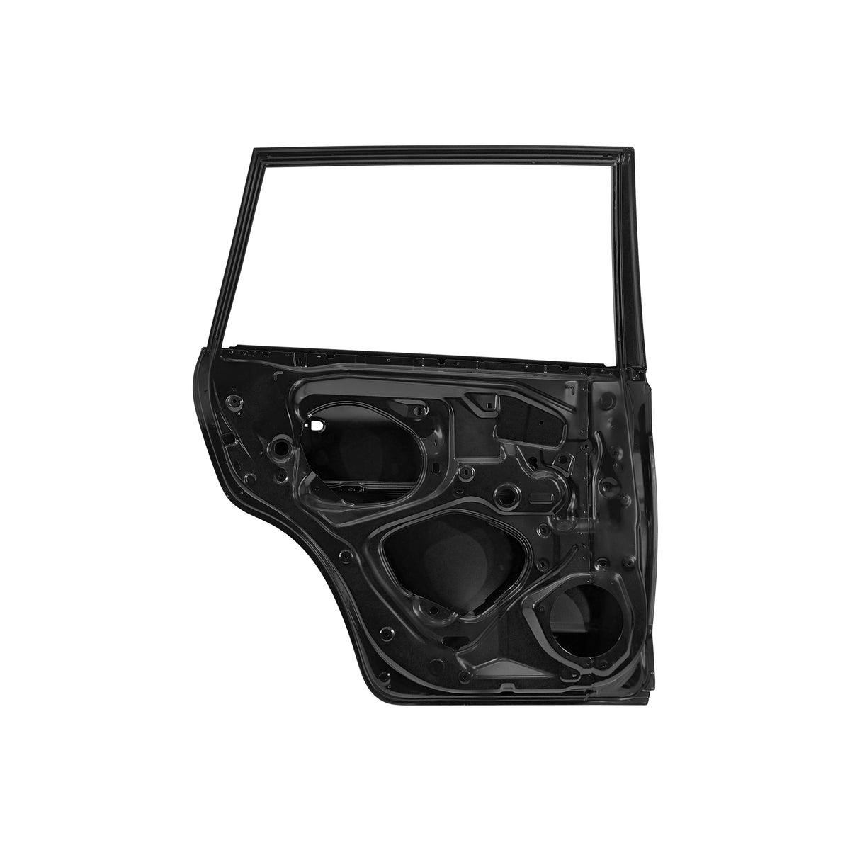 REPLACEMENT MIDDLE DOOR LH, FOR TOYOTA RAV4, 67003-0R060, (STEEL)