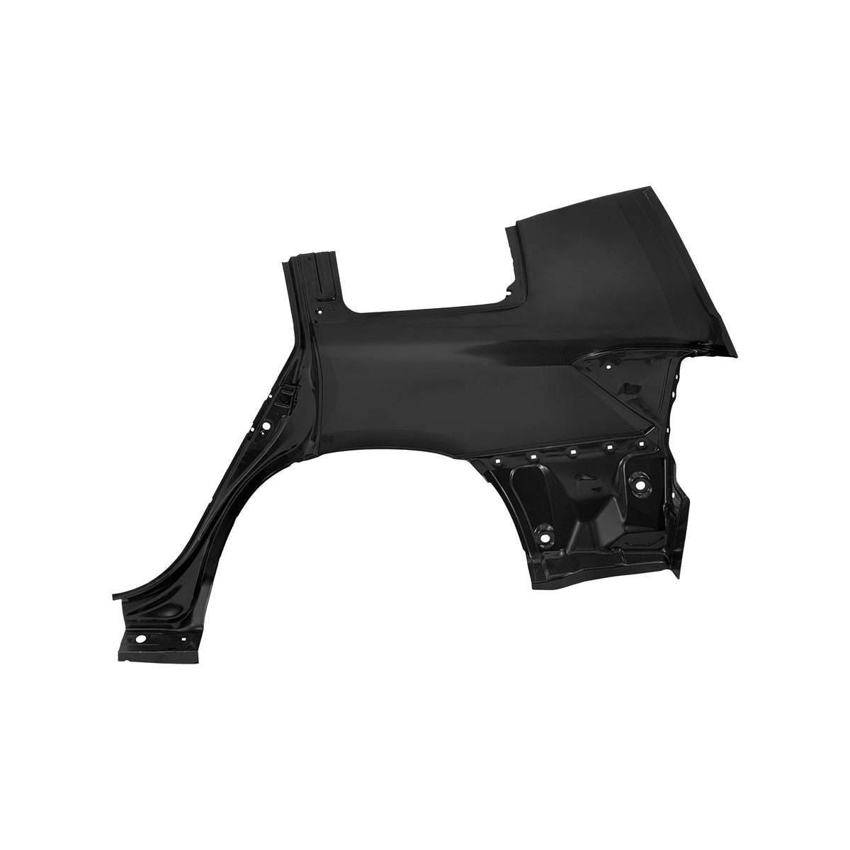 REPLACEMENT REAR FENDER RH, FOR TOYOTA HIGHLANDER, 61601-01640, (STEEL)