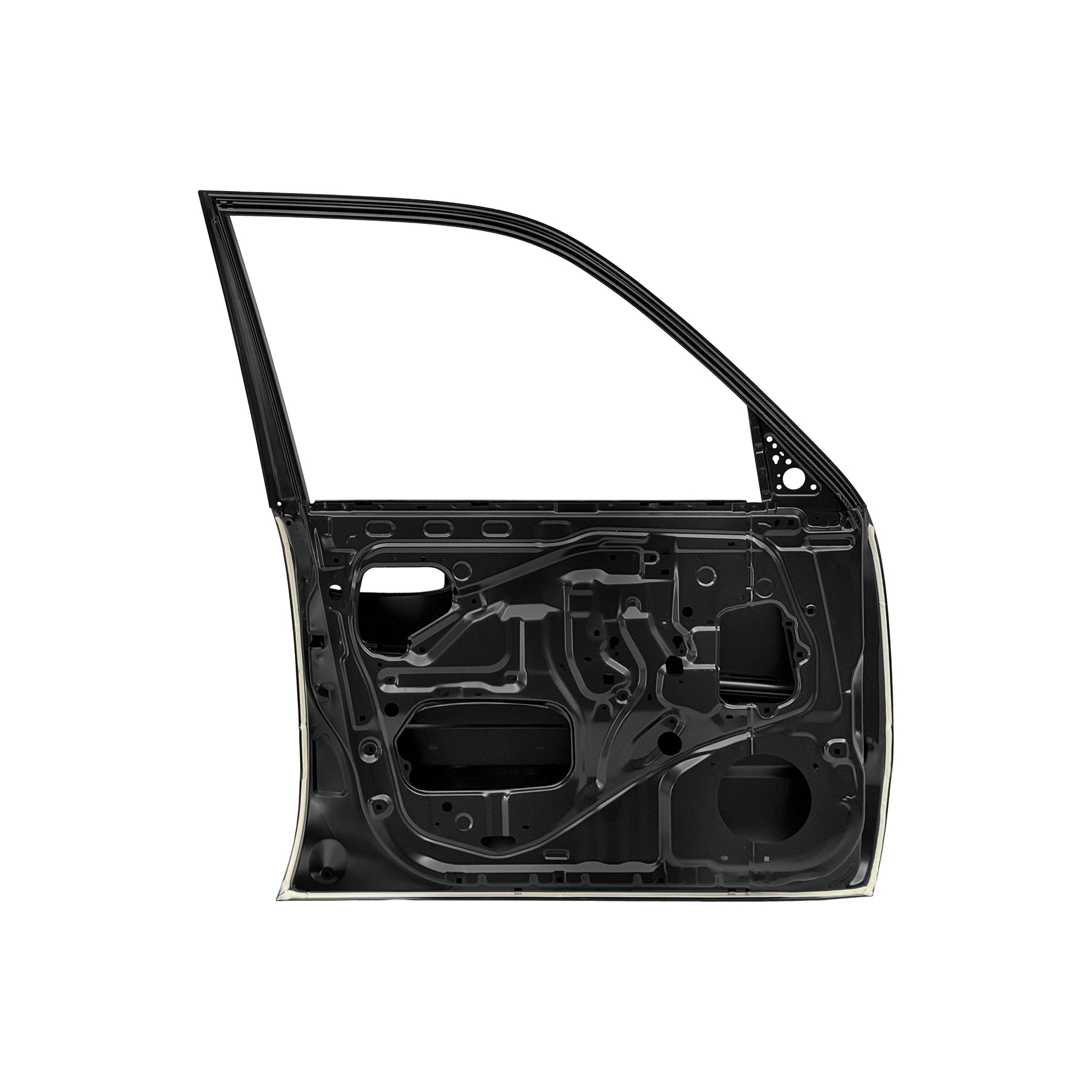 REPLACEMENT FRONT DOOR LH, FOR TOYOTA LAND CRUISER 4700(FJ100), (STEEL)