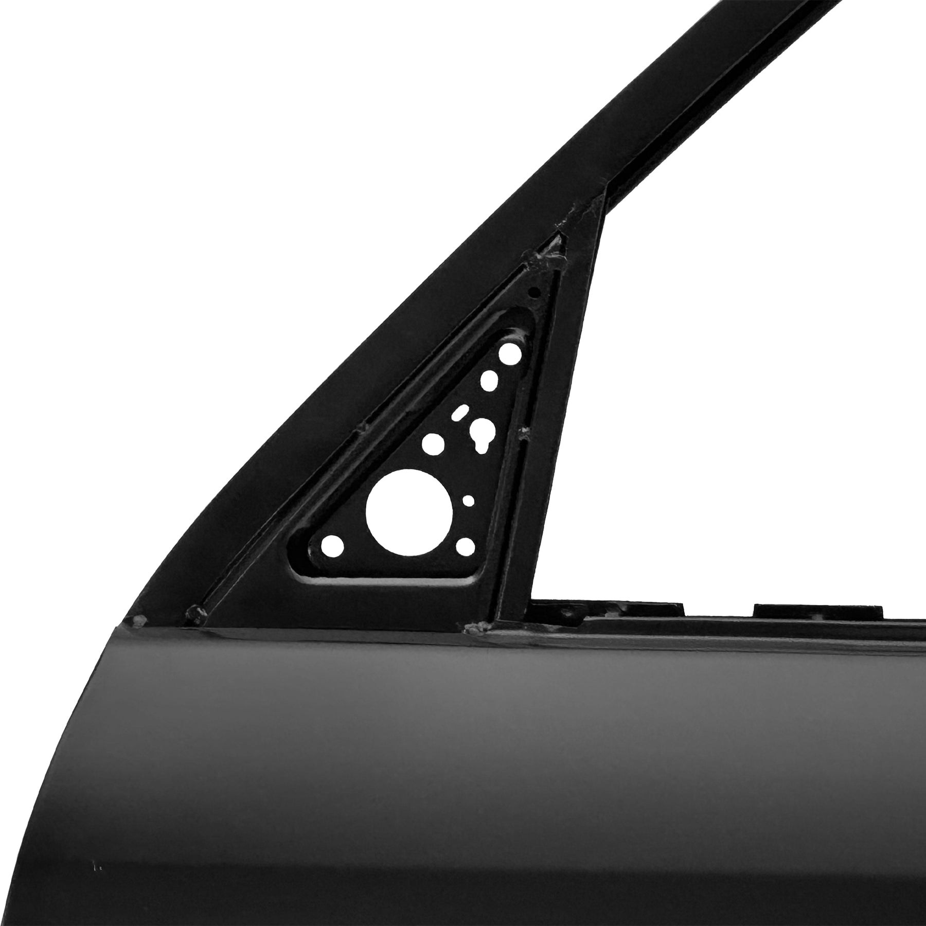 REPLACEMENT FRONT DOOR LH, FOR TOYOTA LAND CRUISER 4700(FJ100), (STEEL)