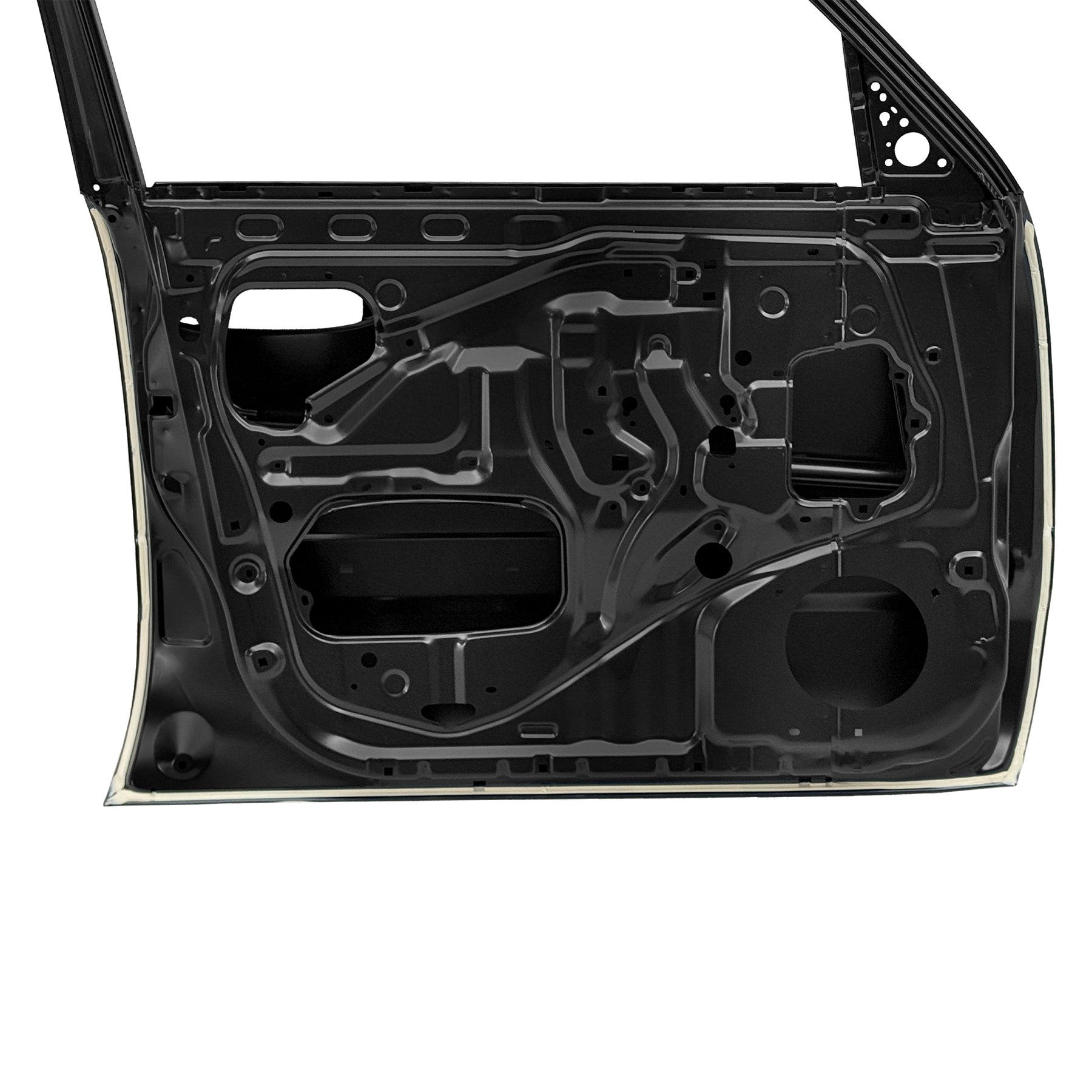 REPLACEMENT FRONT DOOR LH, FOR TOYOTA LAND CRUISER 4700(FJ100), (STEEL)