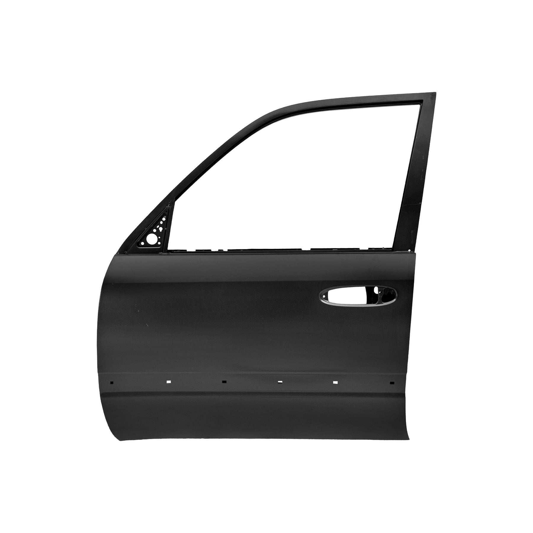 REPLACEMENT FRONT DOOR LH, FOR TOYOTA LAND CRUISER 4700(FJ100), (STEEL)