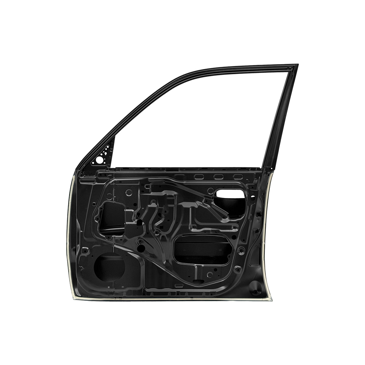 REPLACEMENT FRONT DOOR RH, FOR TOYOTA LAND CRUISER 4700(FJ100), (STEEL)