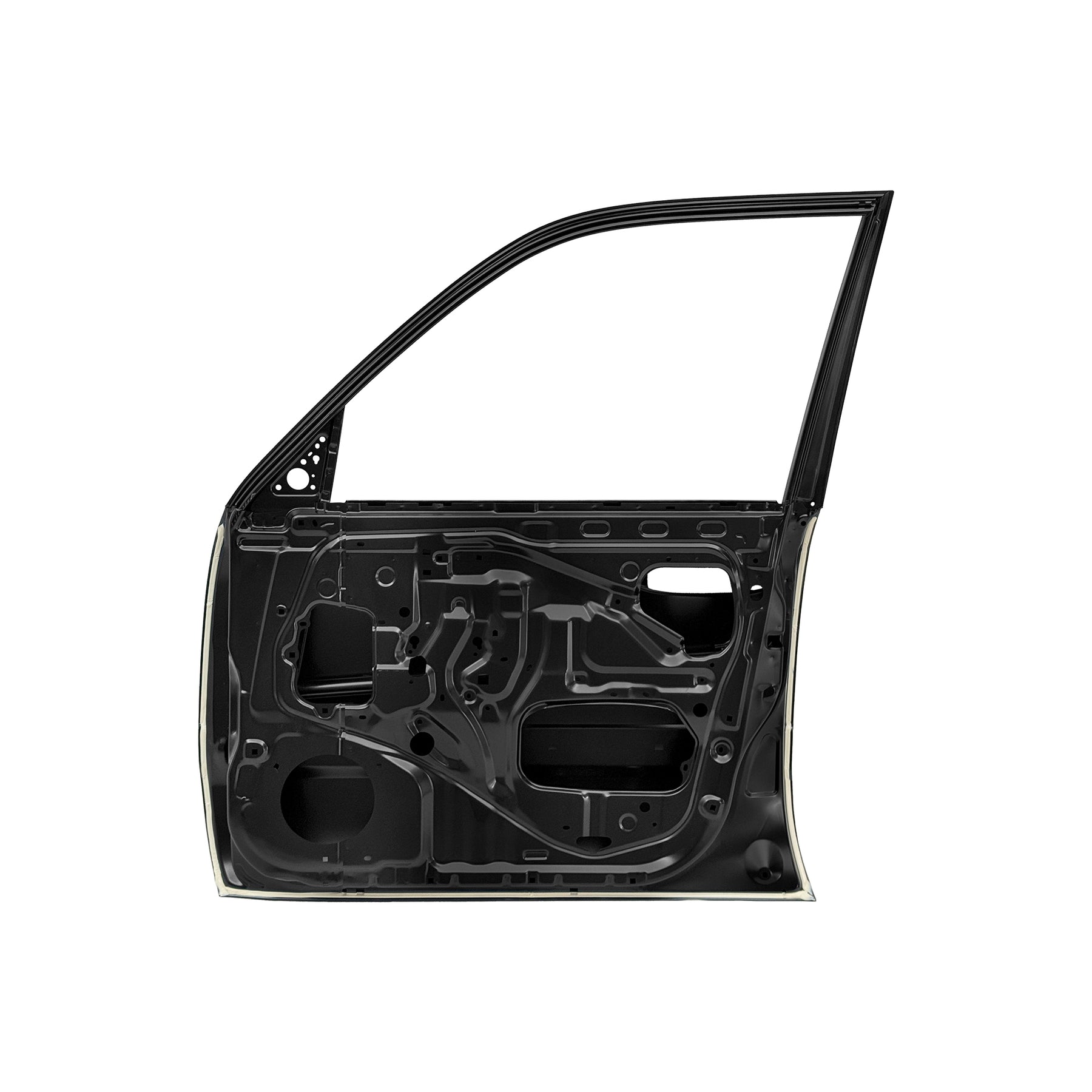 REPLACEMENT FRONT DOOR RH, FOR TOYOTA LAND CRUISER 4700(FJ100), (STEEL)