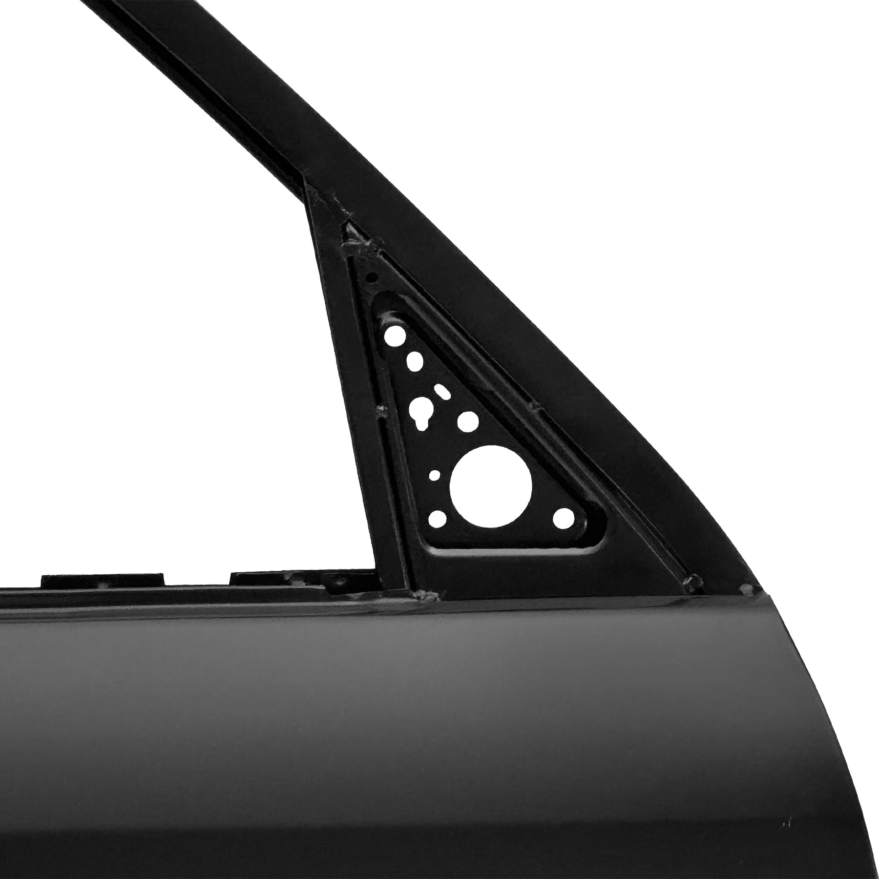 REPLACEMENT FRONT DOOR RH, FOR TOYOTA LAND CRUISER 4700(FJ100), (STEEL)