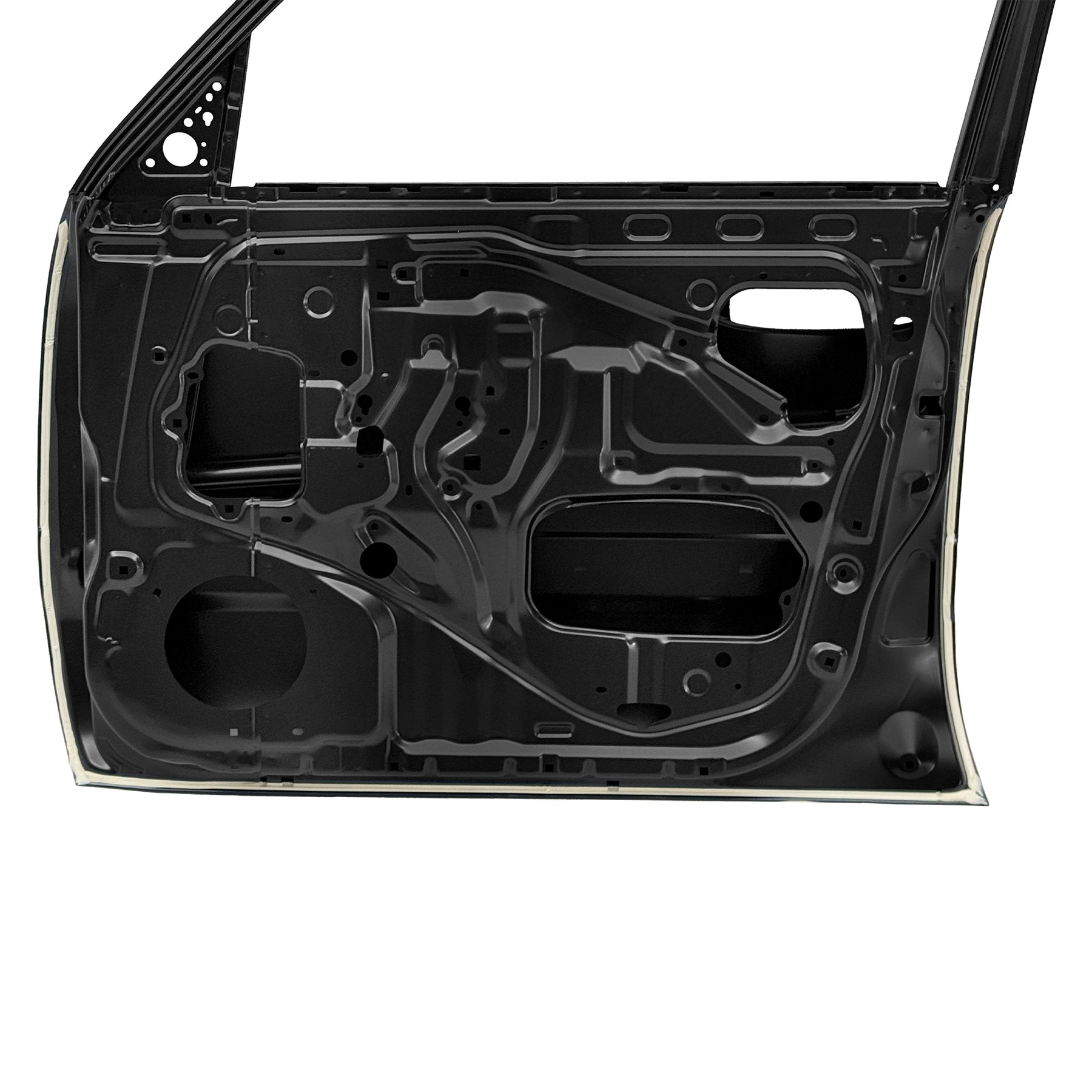 REPLACEMENT FRONT DOOR RH, FOR TOYOTA LAND CRUISER 4700(FJ100), (STEEL)
