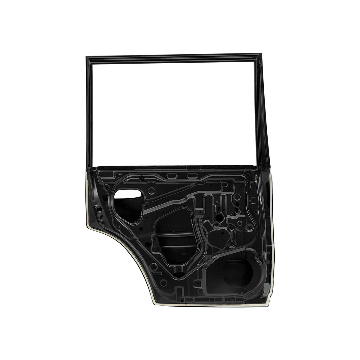 REPLACEMENT REAR DOOR LH, FOR TOYOTA LAND CRUISER 4700(FJ100), (STEEL)