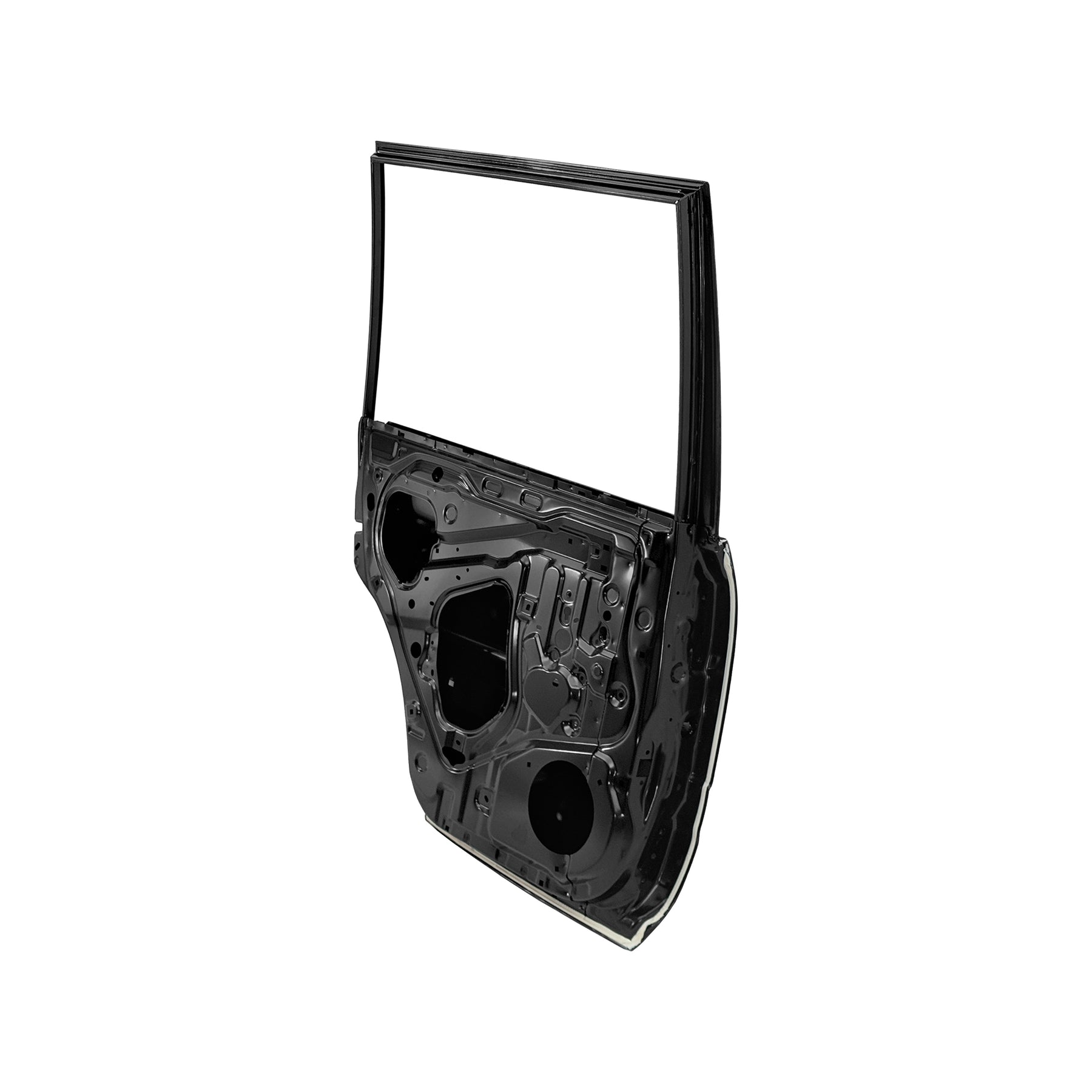 REPLACEMENT REAR DOOR LH, FOR TOYOTA LAND CRUISER 4700(FJ100), (STEEL)