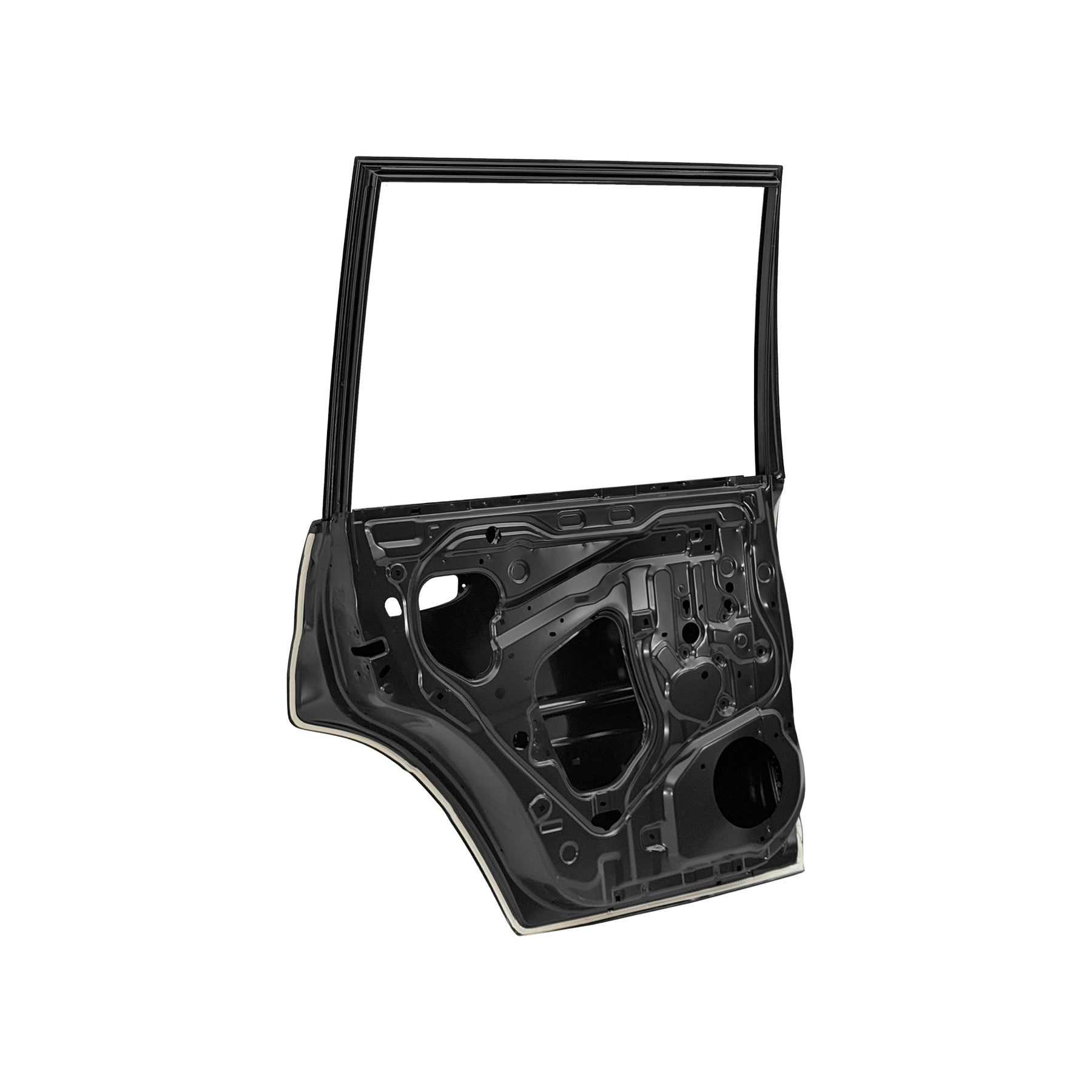 REPLACEMENT REAR DOOR LH, FOR TOYOTA LAND CRUISER 4700(FJ100), (STEEL)