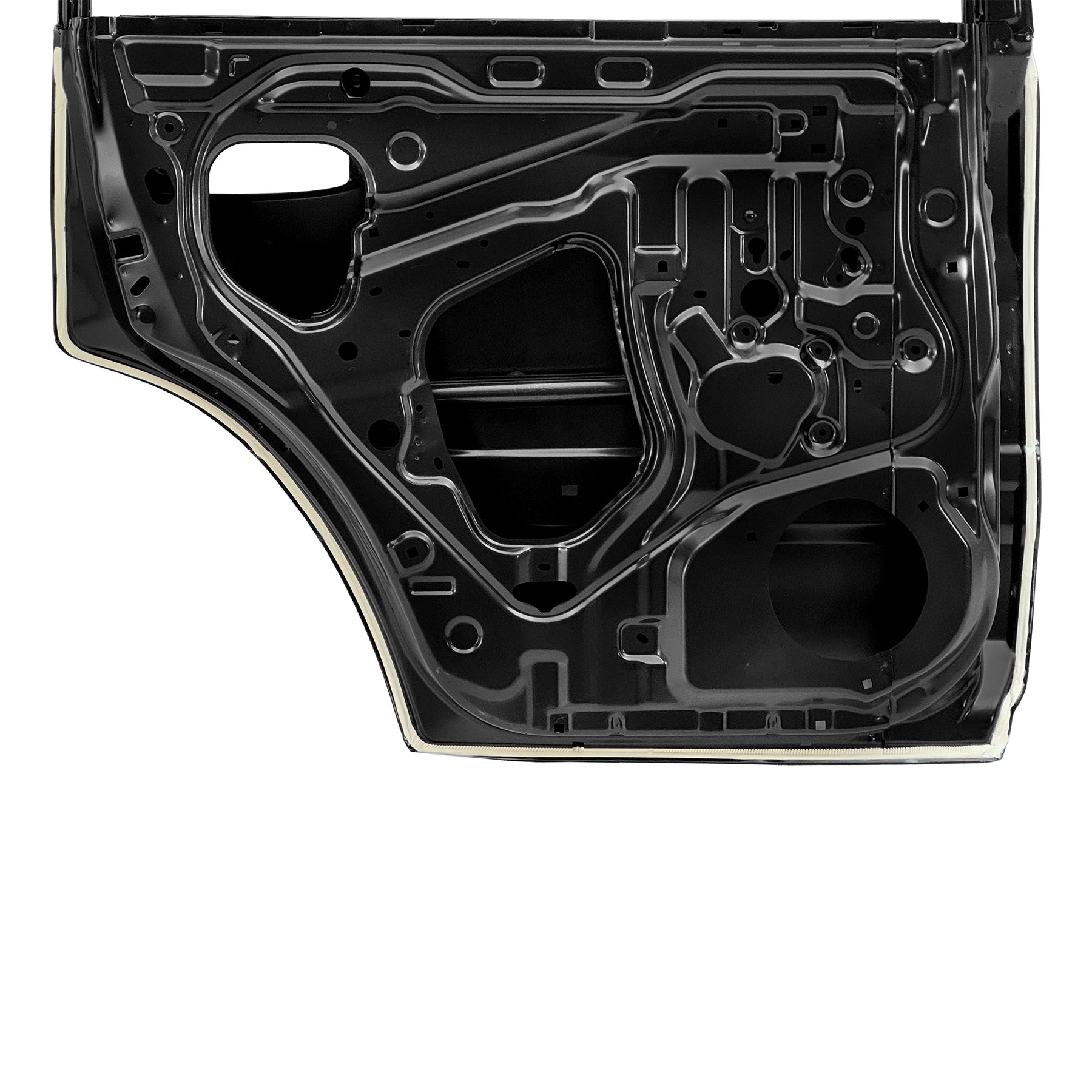 REPLACEMENT REAR DOOR LH, FOR TOYOTA LAND CRUISER 4700(FJ100), (STEEL)