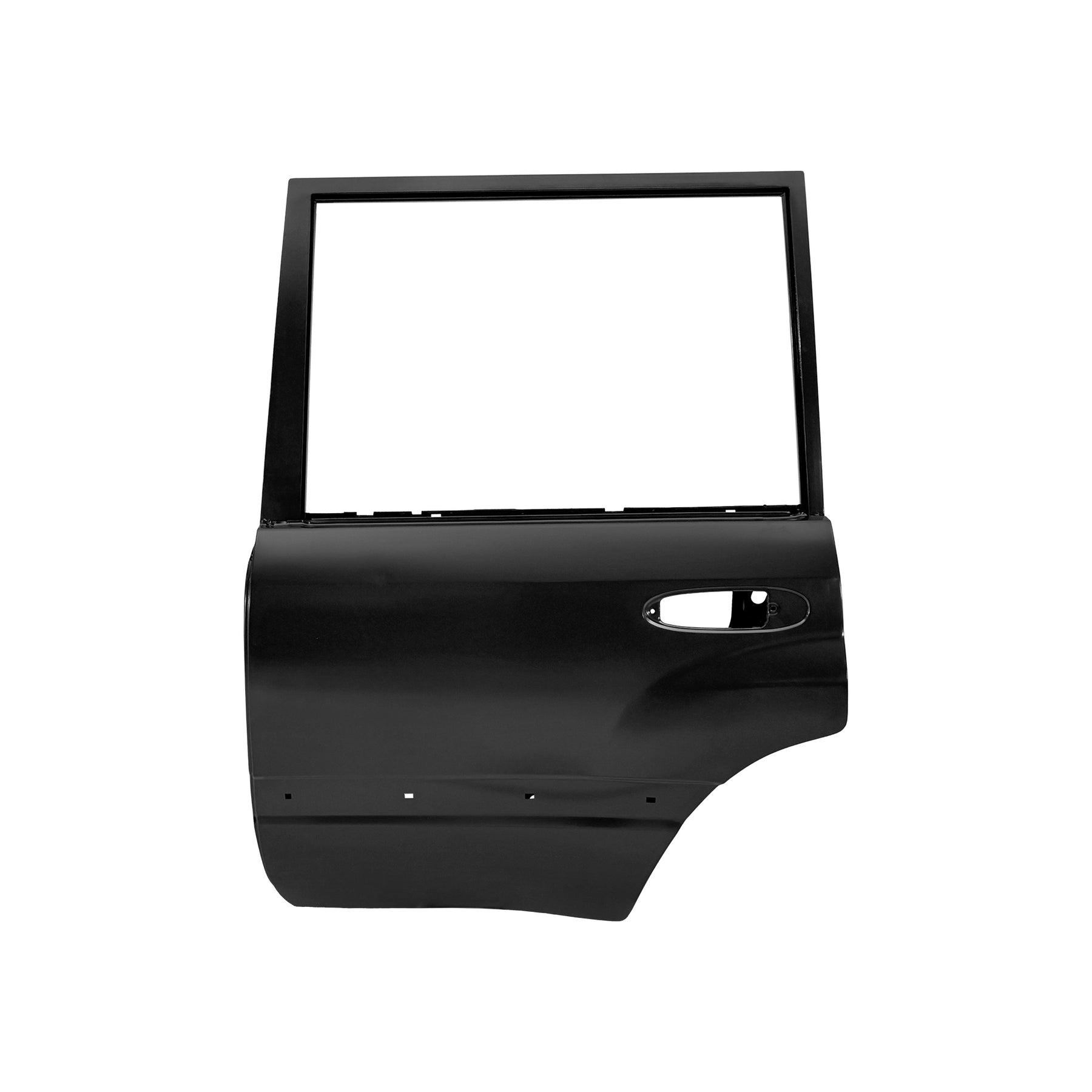 REPLACEMENT REAR DOOR LH, FOR TOYOTA LAND CRUISER 4700(FJ100), (STEEL)