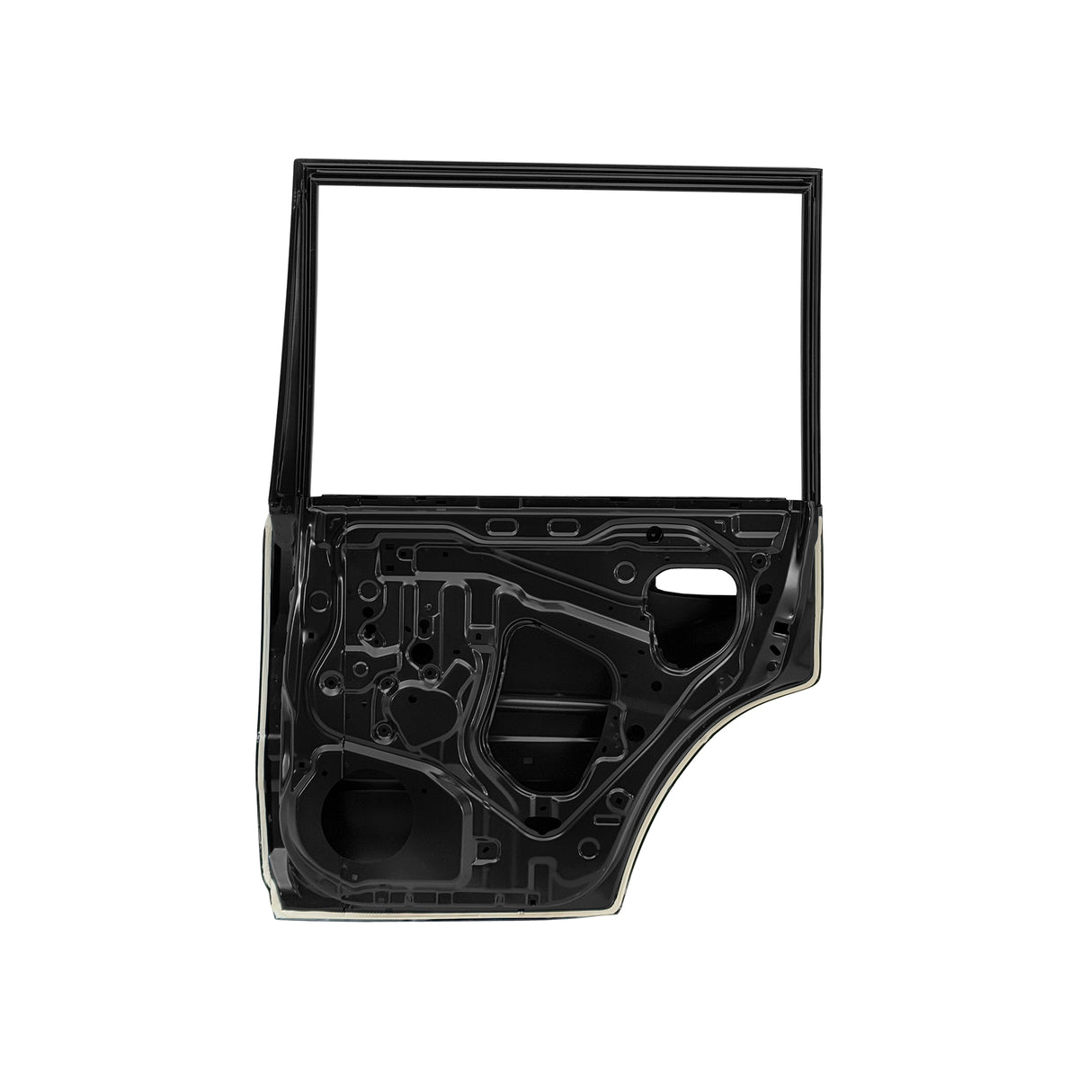 REPLACEMENT REAR DOOR RH, FOR TOYOTA LAND CRUISER 4700(FJ100), (STEEL)