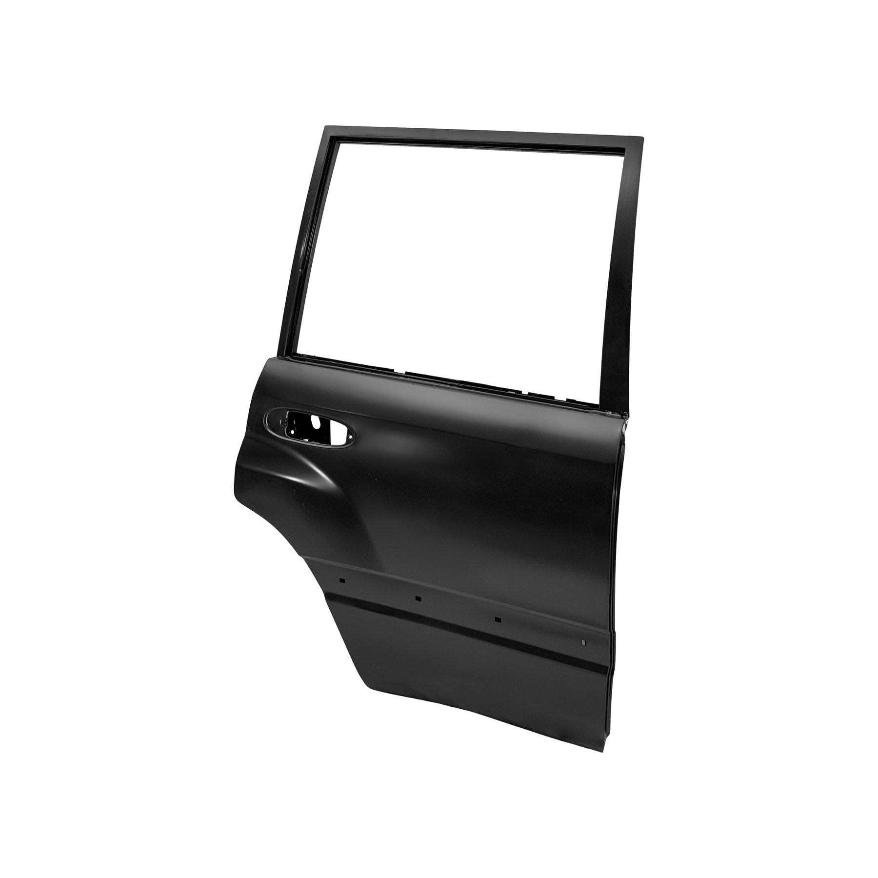 REPLACEMENT REAR DOOR RH, FOR TOYOTA LAND CRUISER 4700(FJ100), (STEEL)