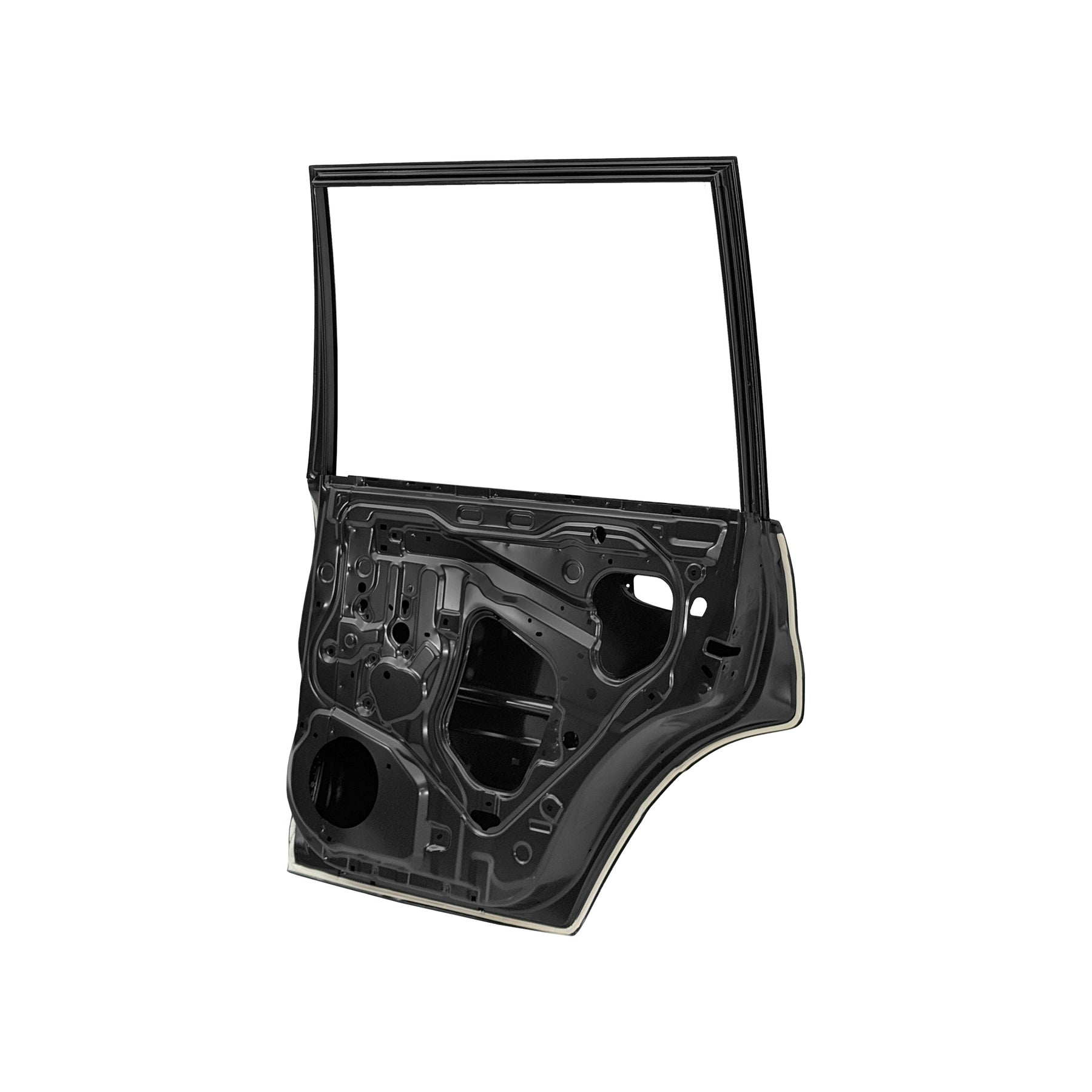 REPLACEMENT REAR DOOR RH, FOR TOYOTA LAND CRUISER 4700(FJ100), (STEEL)