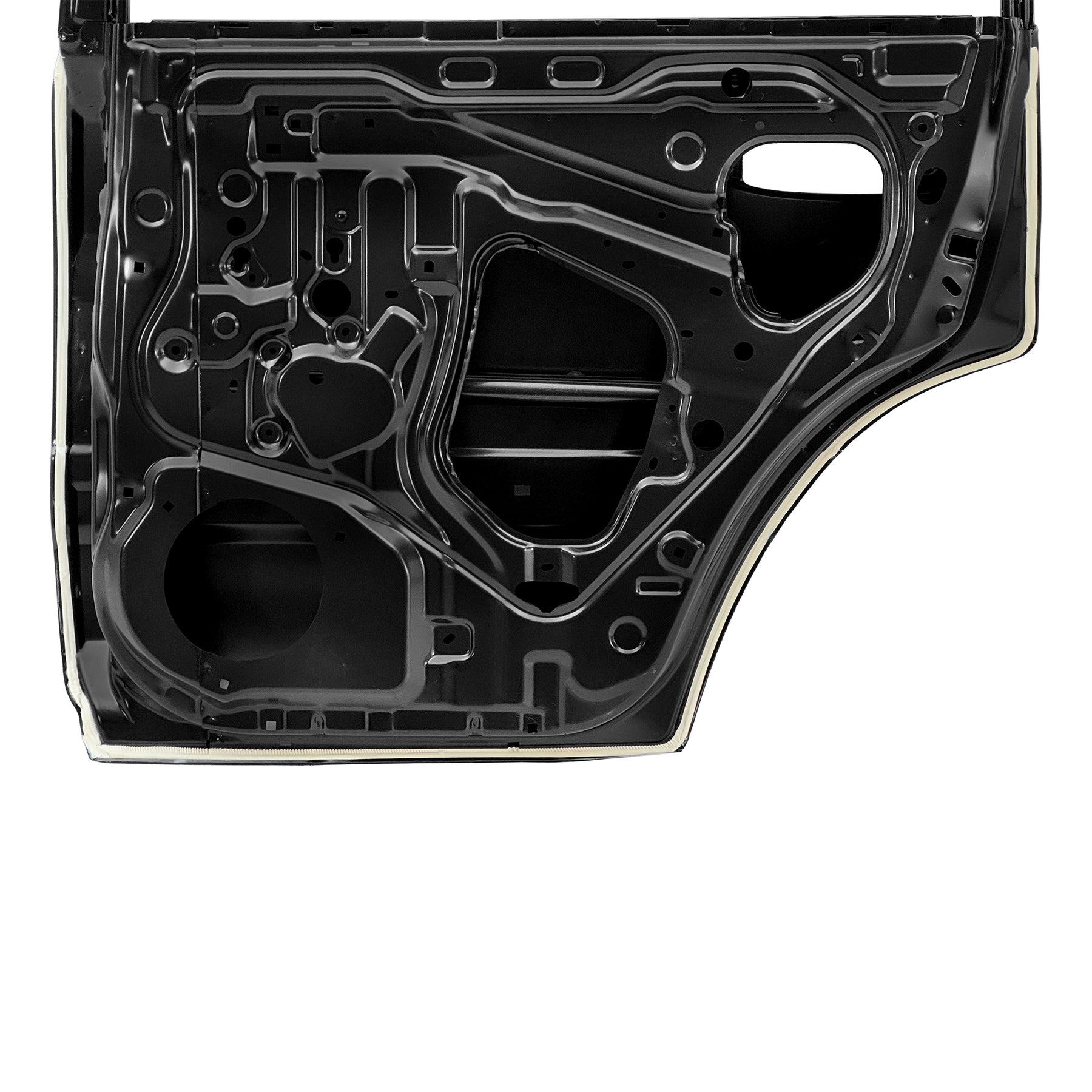 REPLACEMENT REAR DOOR RH, FOR TOYOTA LAND CRUISER 4700(FJ100), (STEEL)