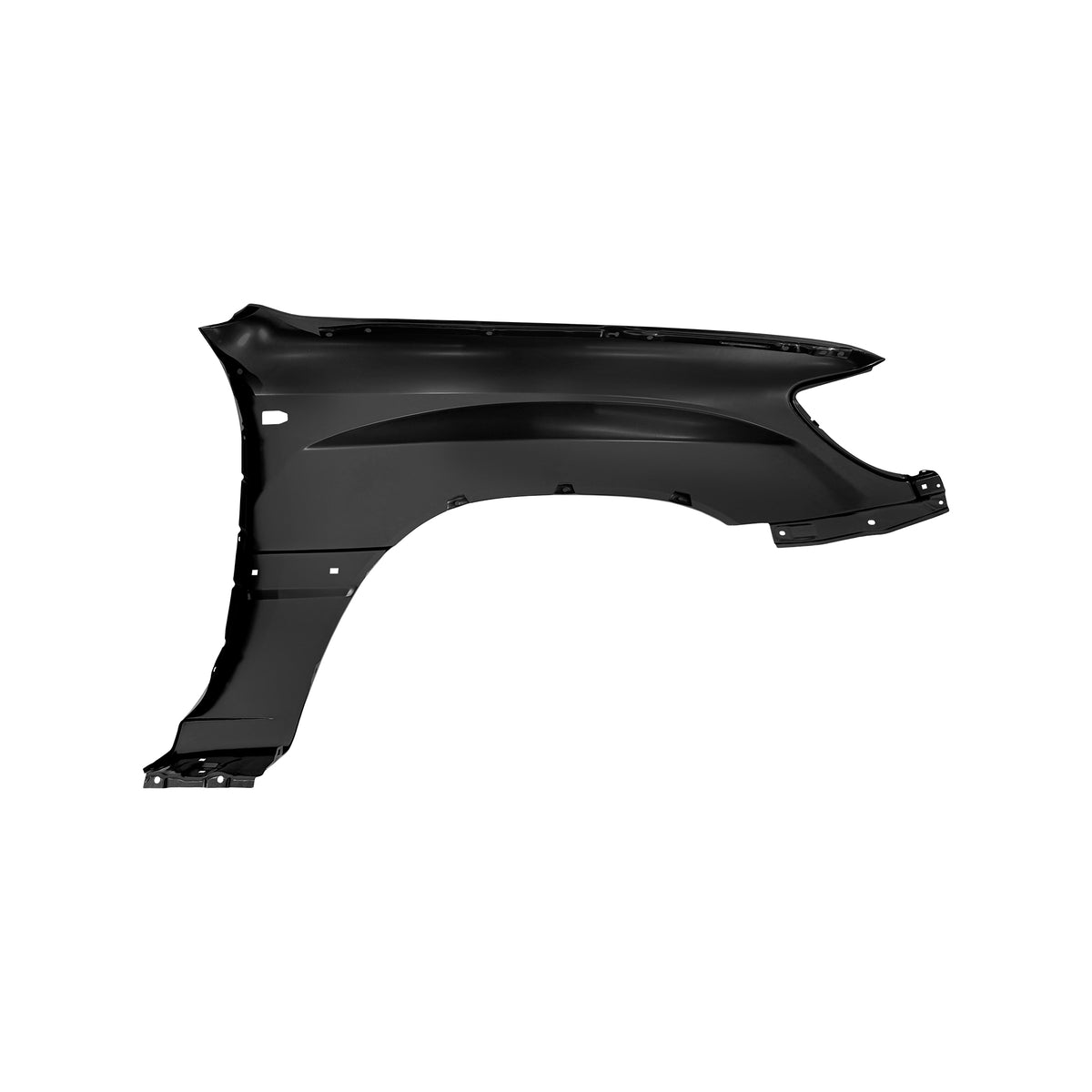 REPLACEMENT FRONT FENDER LH, FOR TOYOTA LAND CRUISER LC80(LC100), (STEEL)