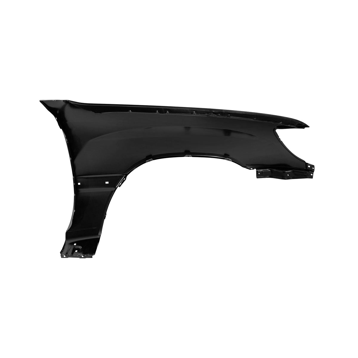 REPLACEMENT FRONT FENDER LH W/0, FOR TOYOTA LAND CRUISER LC80(LC100), (STEEL)