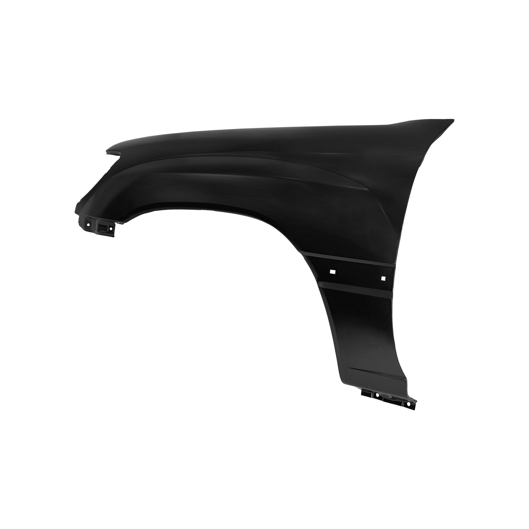 REPLACEMENT FRONT FENDER LH W/0, FOR TOYOTA LAND CRUISER LC80(LC100), (STEEL)