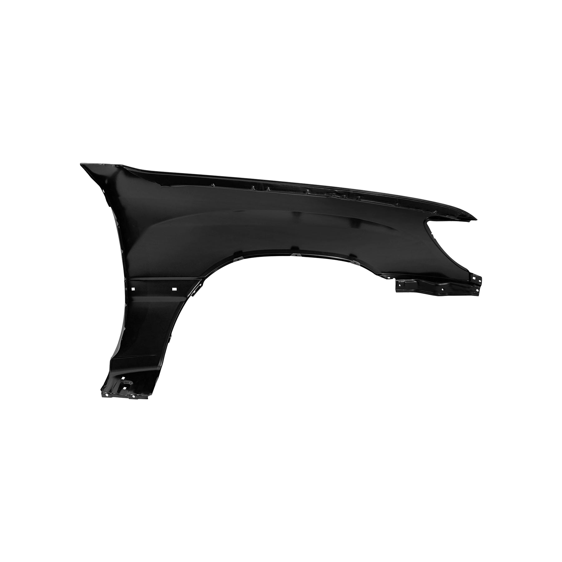 REPLACEMENT FRONT FENDER LH W/0, FOR TOYOTA LAND CRUISER LC80(LC100), (STEEL)
