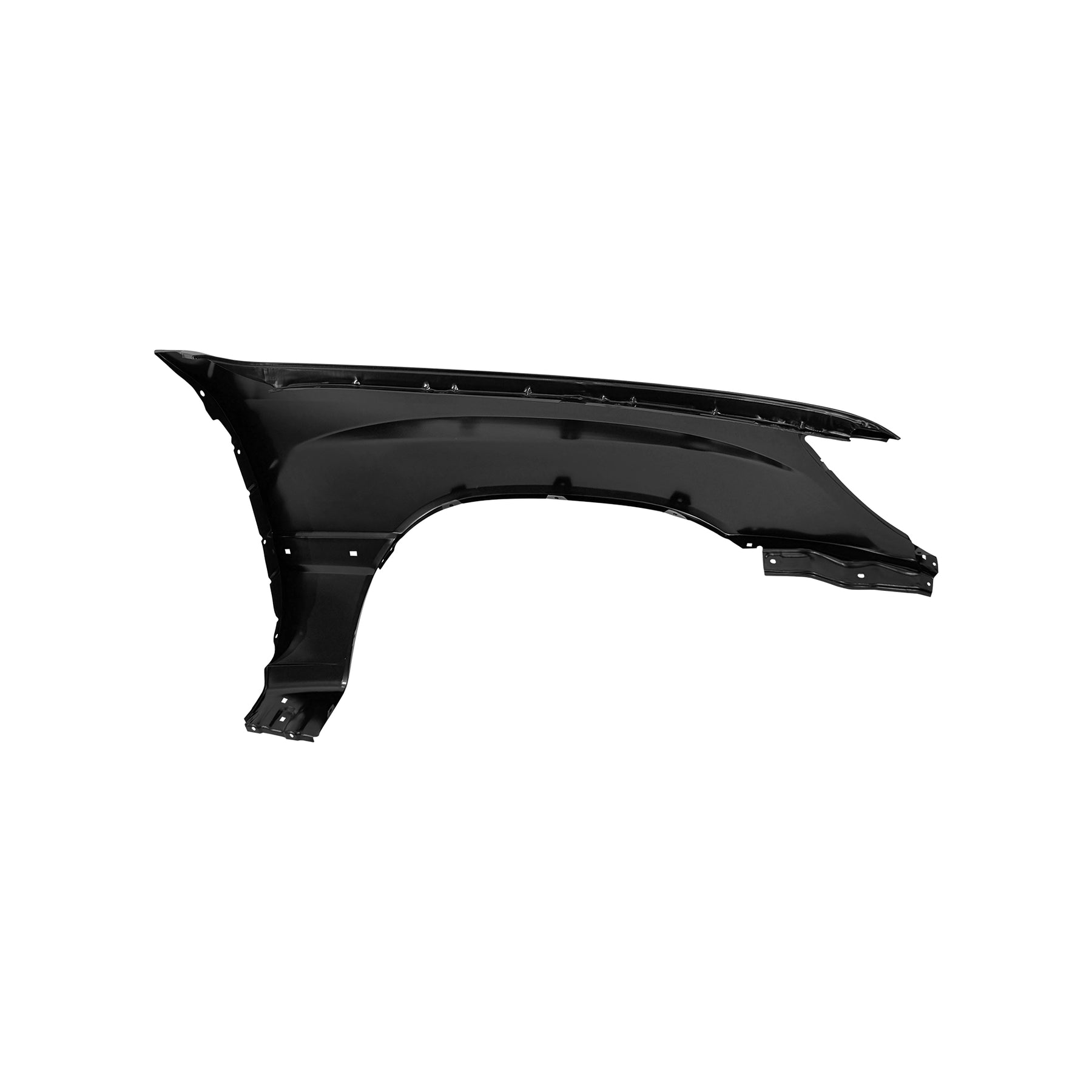REPLACEMENT FRONT FENDER LH W/0, FOR TOYOTA LAND CRUISER LC80(LC100), (STEEL)