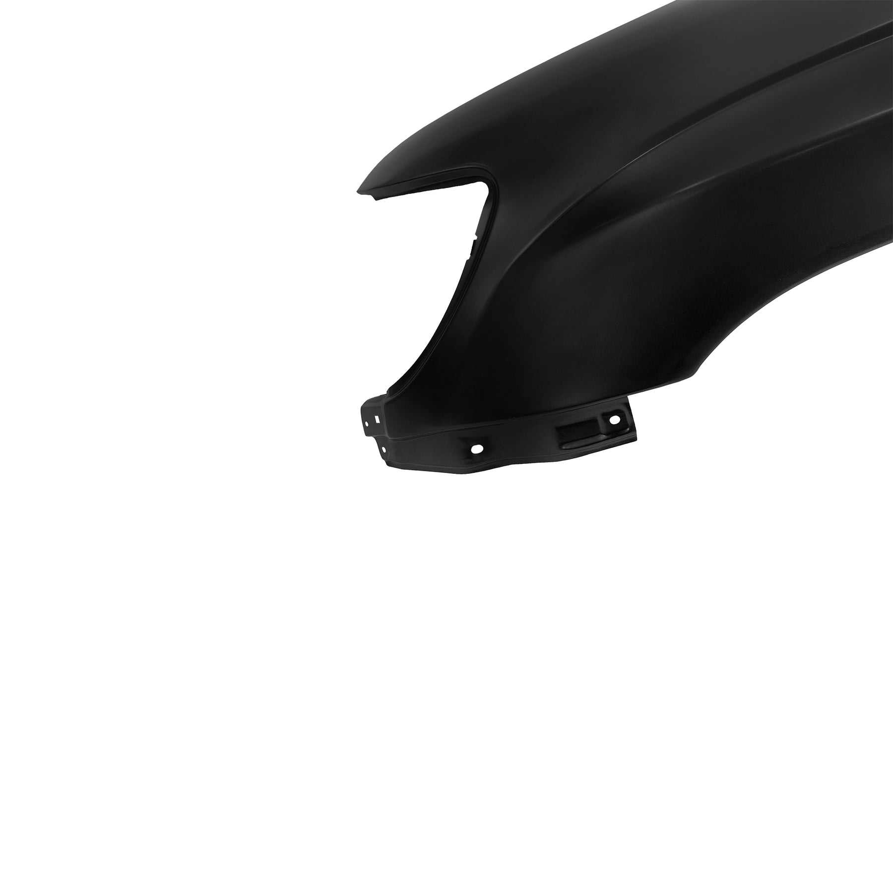 REPLACEMENT FRONT FENDER LH W/0, FOR TOYOTA LAND CRUISER LC80(LC100), (STEEL)