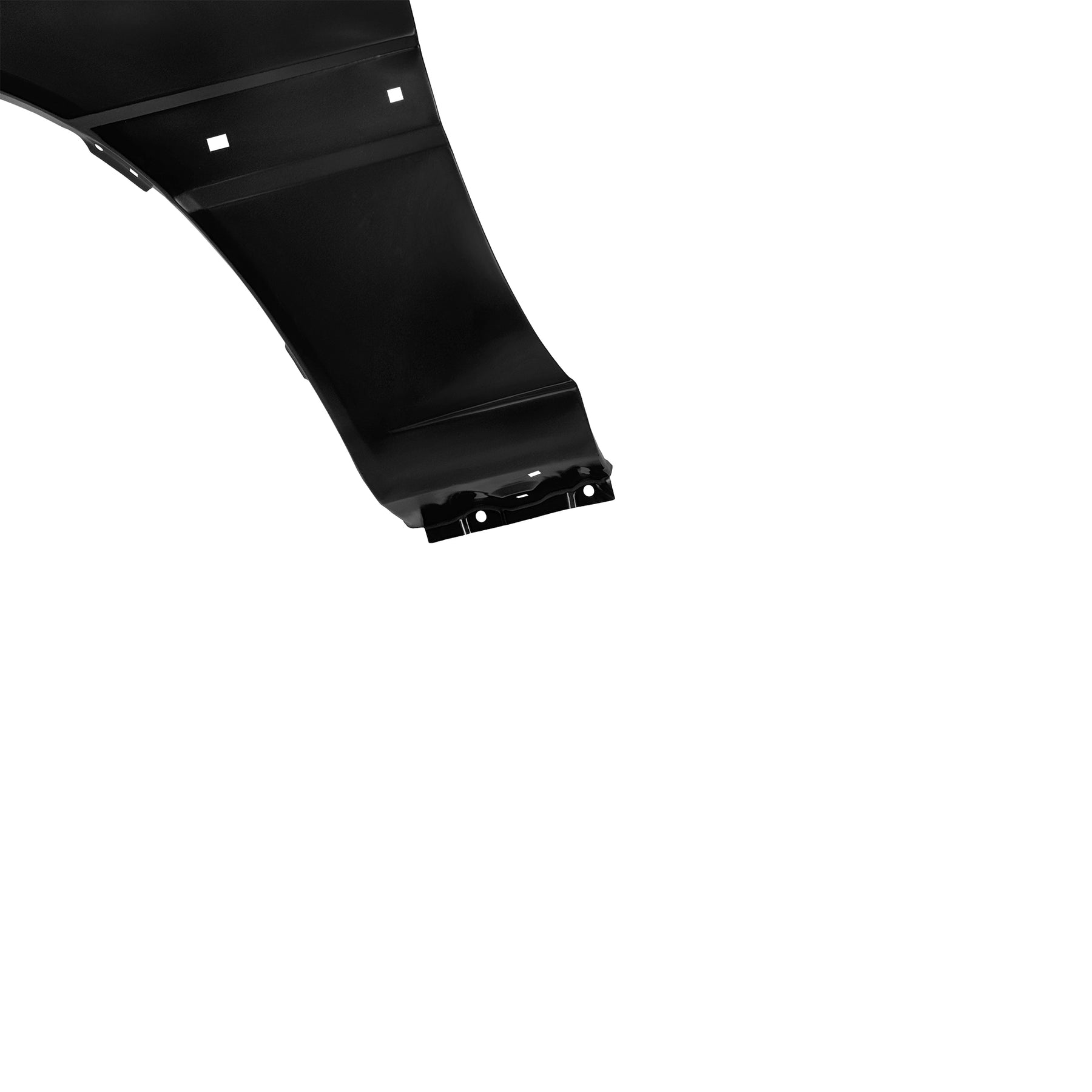 REPLACEMENT FRONT FENDER LH W/0, FOR TOYOTA LAND CRUISER LC80(LC100), (STEEL)