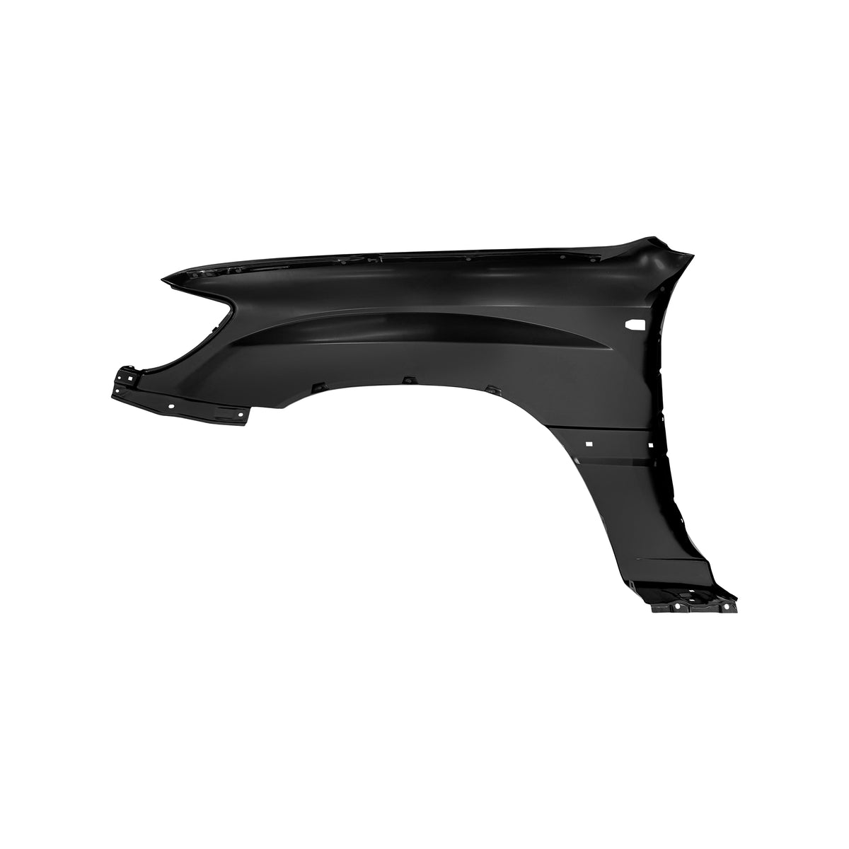 REPLACEMENT FRONT FENDER RH W/O ANTENNA HOLE, FOR TOYOTA LAND CRUISER LC80(LC100)