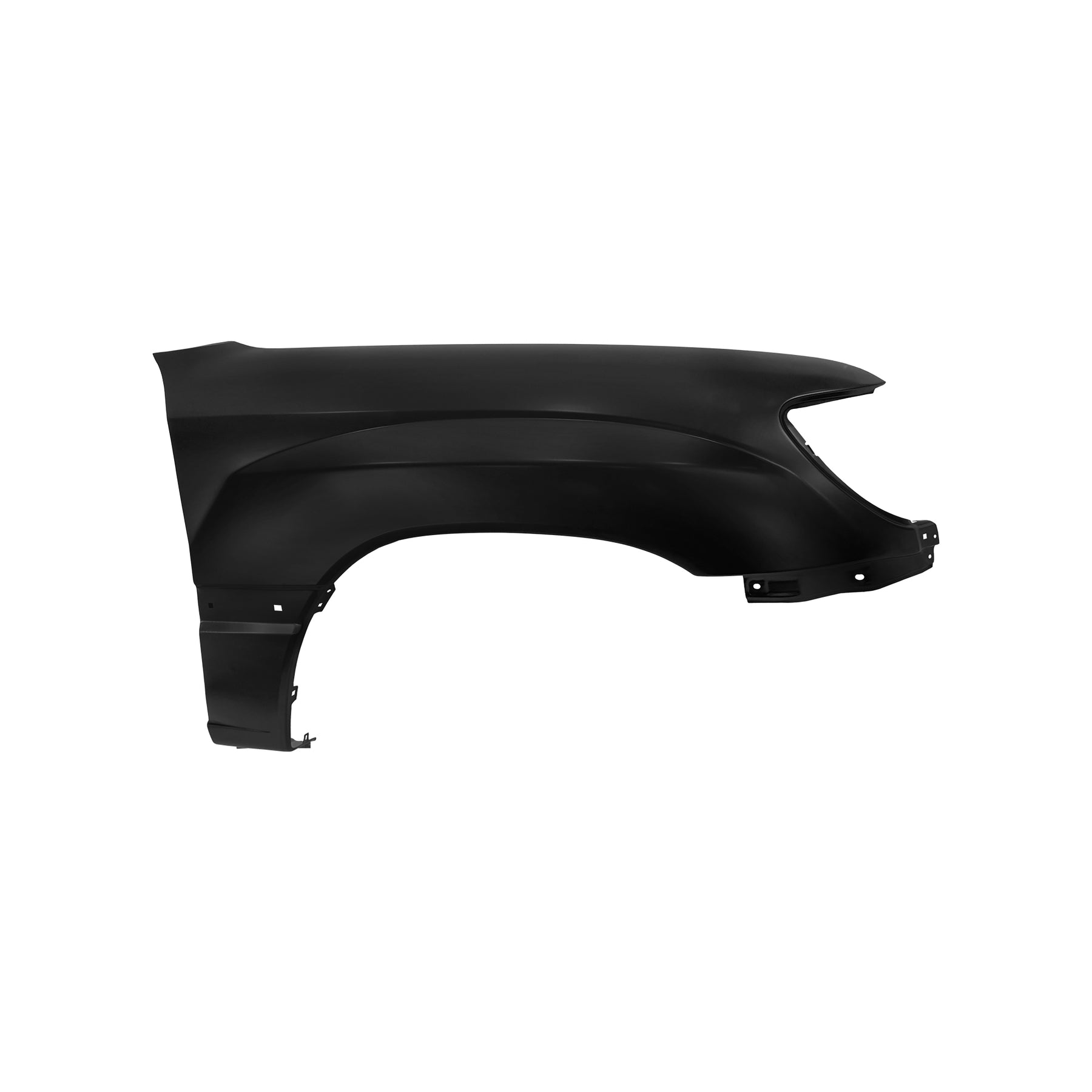 REPLACEMENT FRONT FENDER RH W/0 ANTENNA HOLE W/O, FOR TOYOTA LAND CRUISER LC80(LC100), (STEEL)