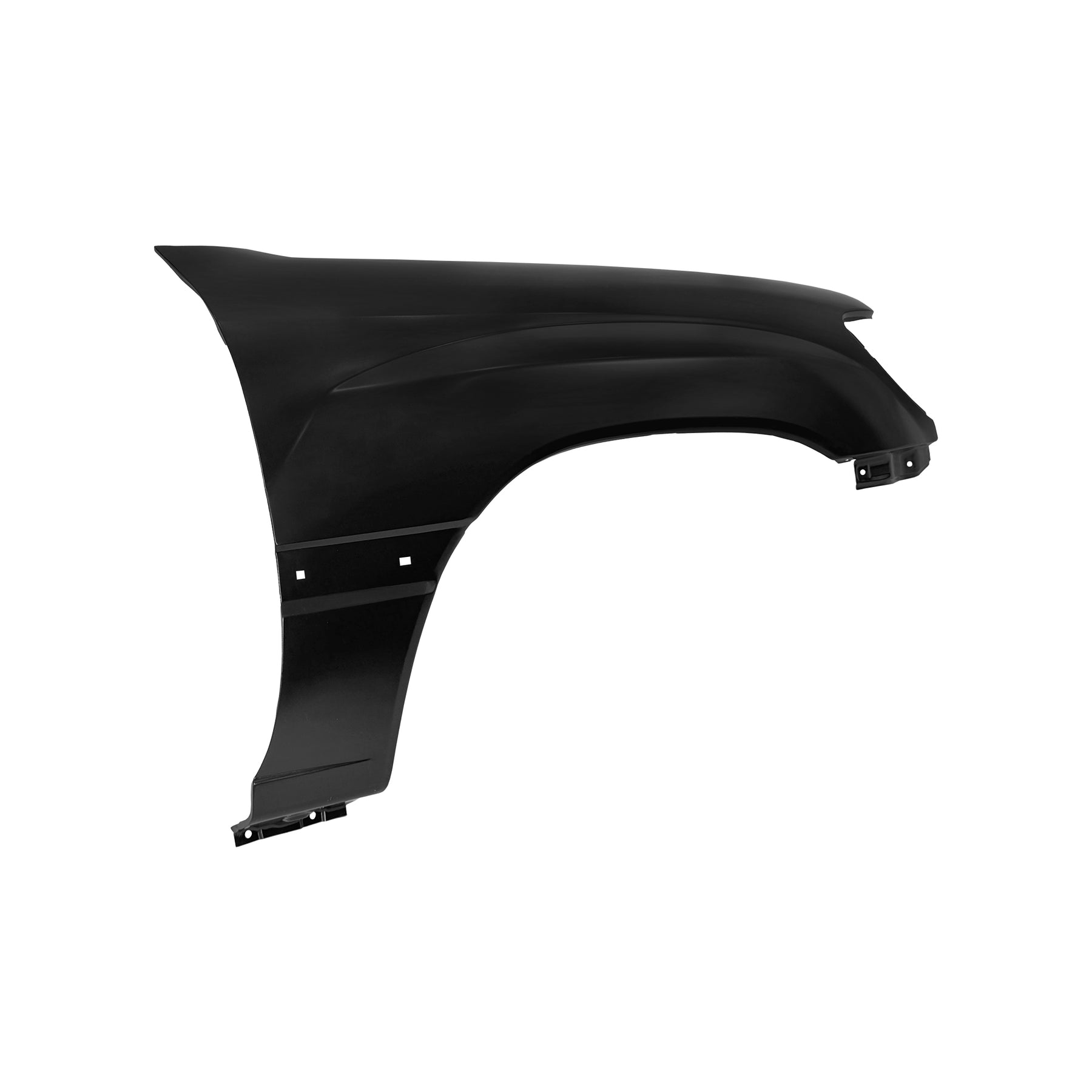 REPLACEMENT FRONT FENDER RH W/0 ANTENNA HOLE W/O, FOR TOYOTA LAND CRUISER LC80(LC100), (STEEL)