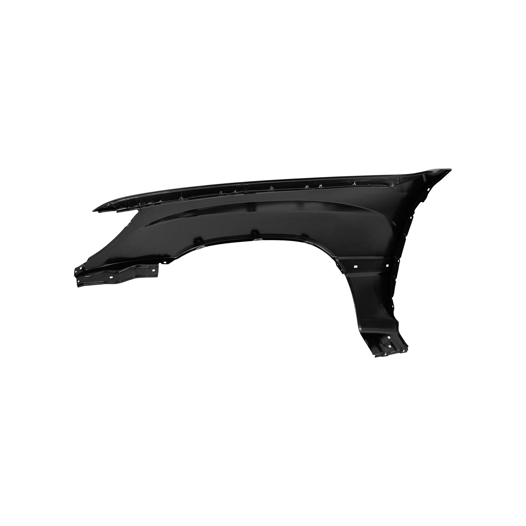 REPLACEMENT FRONT FENDER RH W/0 ANTENNA HOLE W/O, FOR TOYOTA LAND CRUISER LC80(LC100), (STEEL)