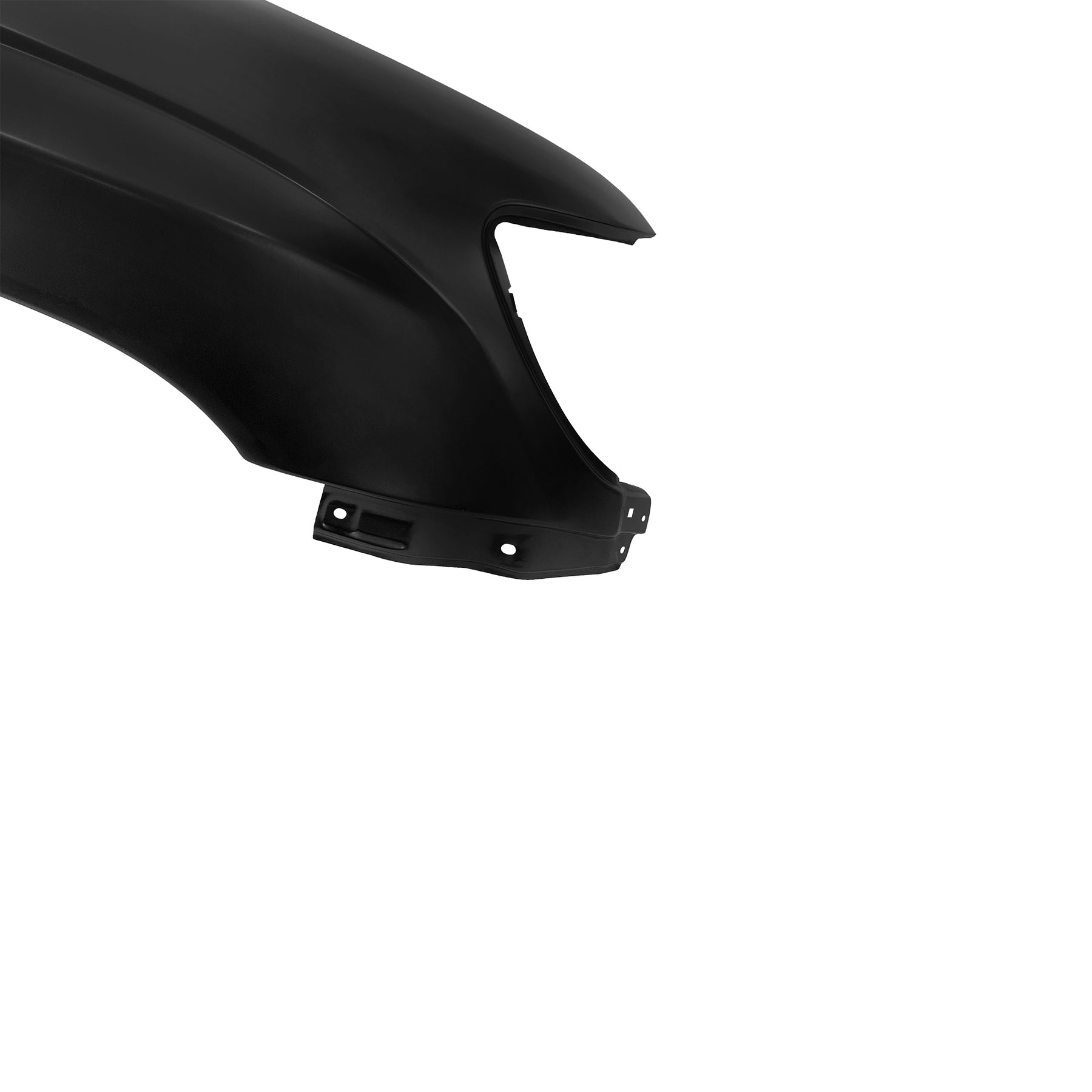 REPLACEMENT FRONT FENDER RH W/0 ANTENNA HOLE W/O, FOR TOYOTA LAND CRUISER LC80(LC100), (STEEL)