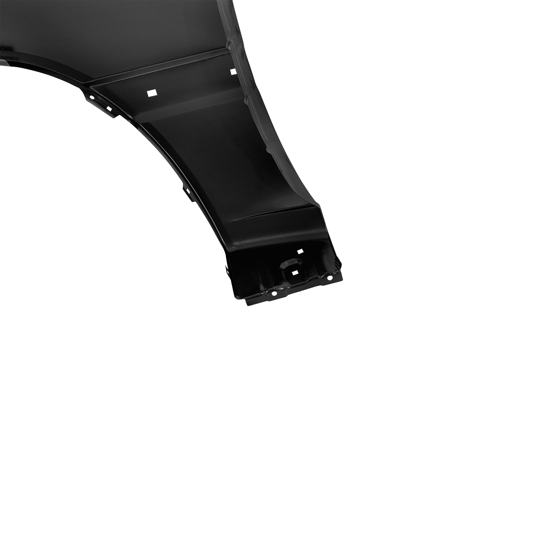 REPLACEMENT FRONT FENDER RH W/0 ANTENNA HOLE W/O, FOR TOYOTA LAND CRUISER LC80(LC100), (STEEL)