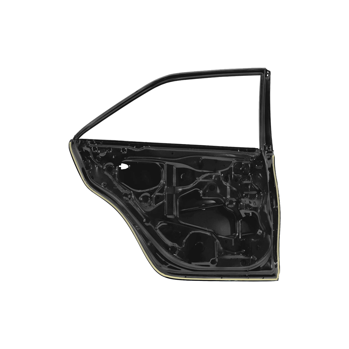 REPLACEMENT REAR DOOR LH, 2012, FOR TOYOTA CAMRY, 67003-06170, (STEEL)