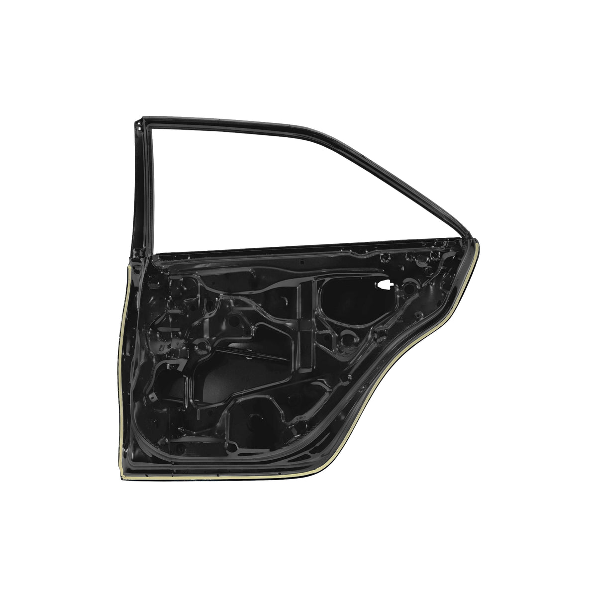 REPLACEMENT REAR DOOR RH, 2012, FOR TOYOTA CAMRY, 67004-06170, (STEEL)